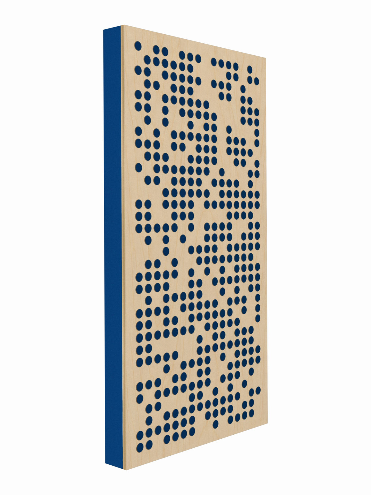 Pulse Scatter Face Mid / High Acoustic Panel - Air - 2 x 4' - Lapis