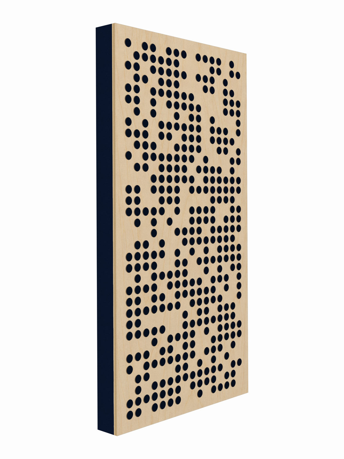 Pulse Scatter Face Mid / High Acoustic Panel - Air - 2 x 4' - Midnight