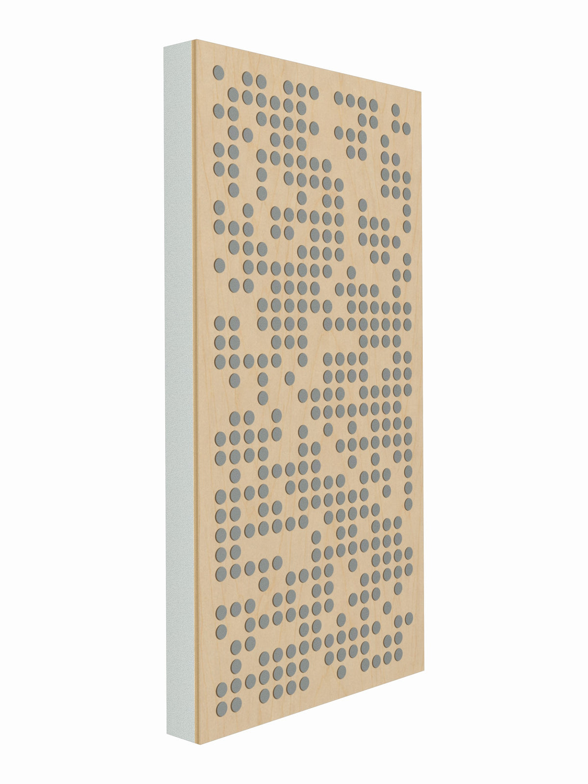 Pulse Scatter Face Mid / High Acoustic Panel - Air - 2 x 4' - Overcast