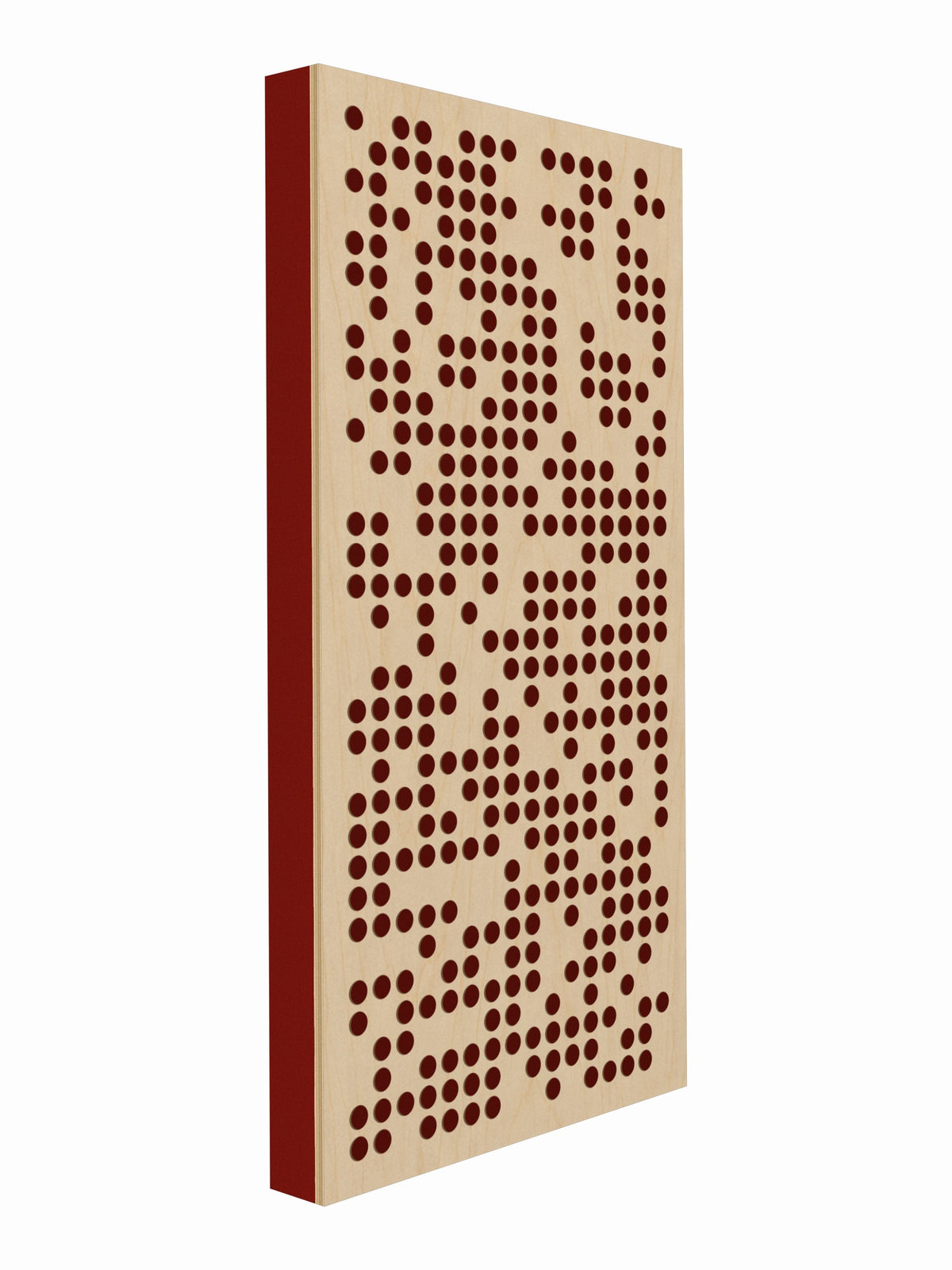Pulse Scatter Face Mid / High Acoustic Panel - Air - 2 x 4' - Poppy
