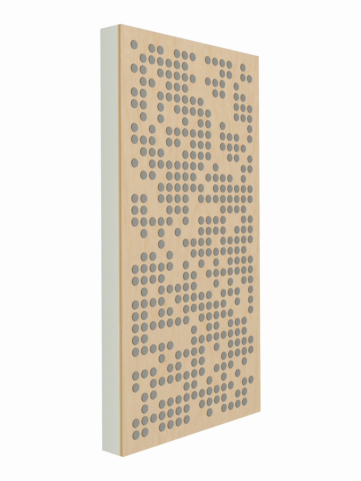 Pulse Scatter Face Mid / High Acoustic Panel - Air - 2 x 4' - Shadow