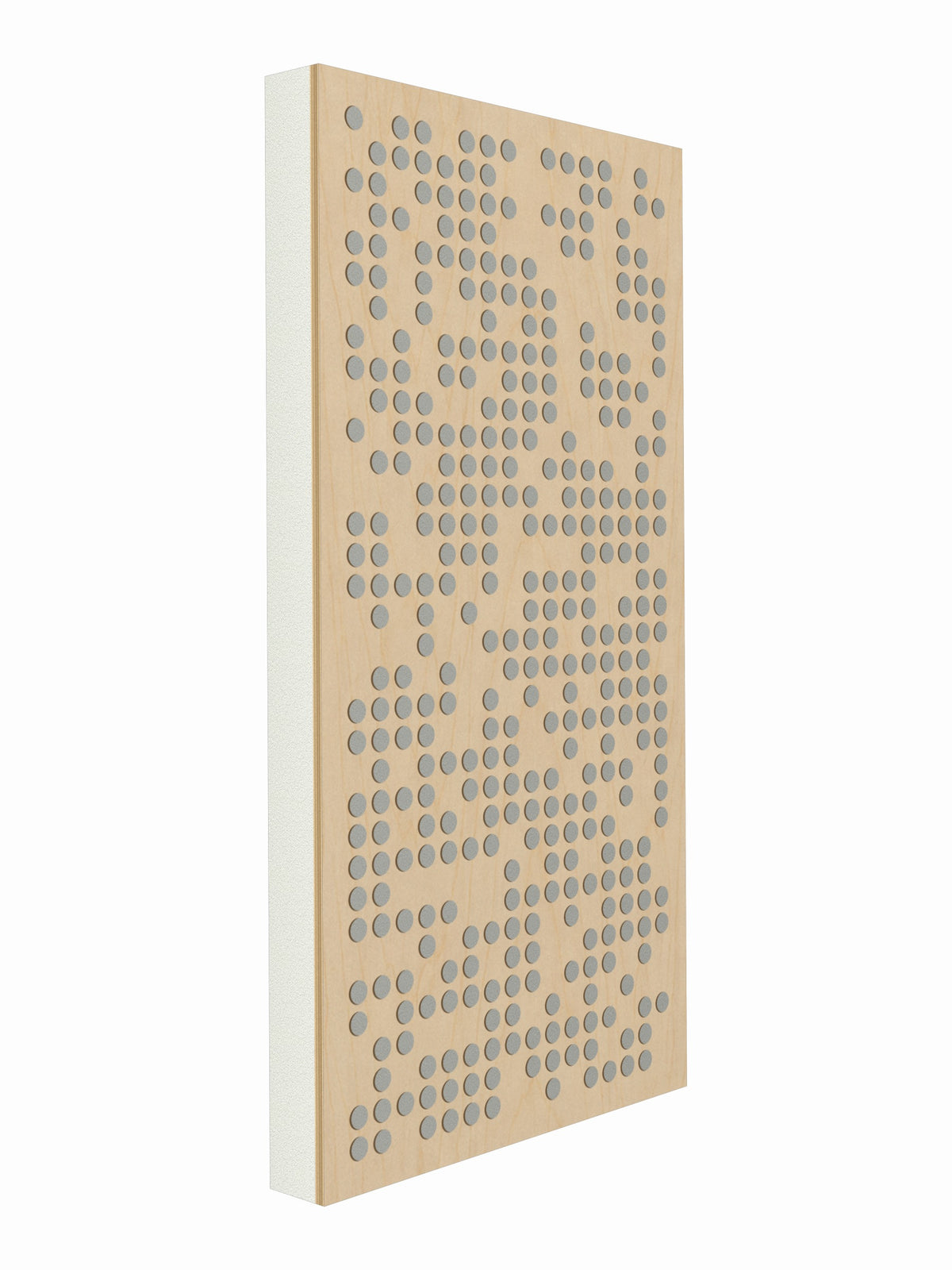 Pulse Scatter Face Mid / High Acoustic Panel - Air - 2 x 4' - Shell