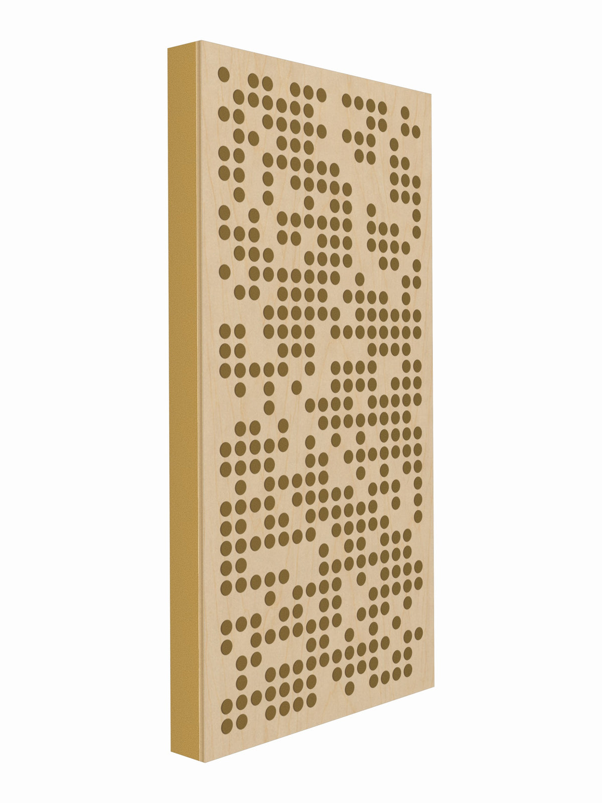 Pulse Scatter Face Mid / High Acoustic Panel - Air - 2 x 4' - Straw