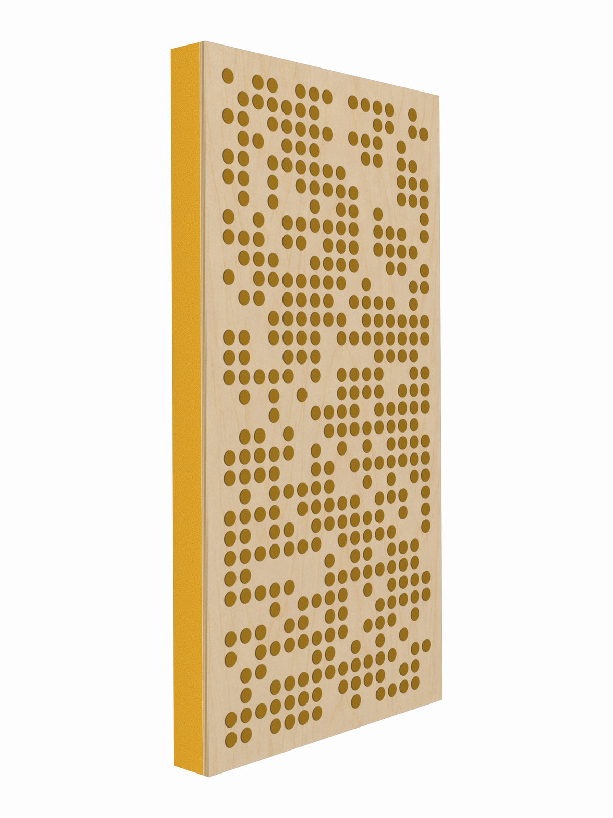 Pulse Scatter Face Mid / High Acoustic Panel - Air - 2 x 4' - Sunshine