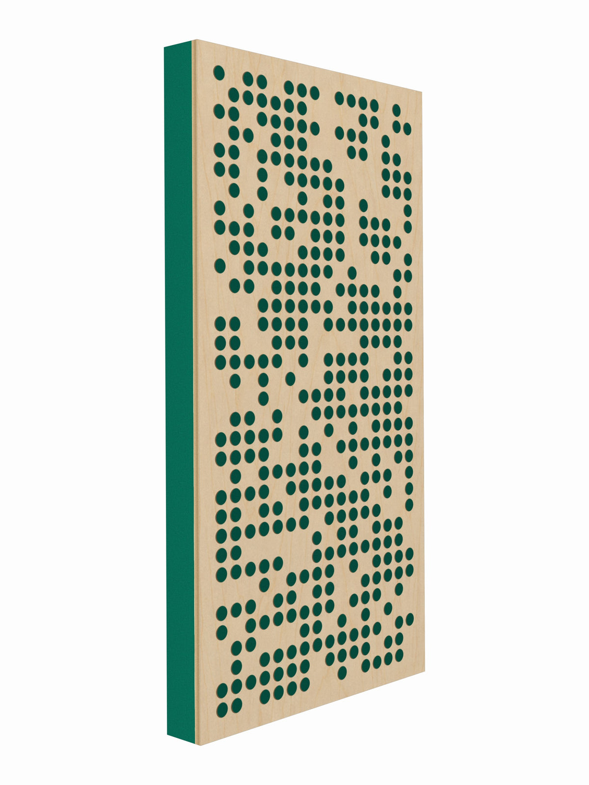Pulse Scatter Face Mid / High Acoustic Panel - Air - 2 x 4' - Turquoise