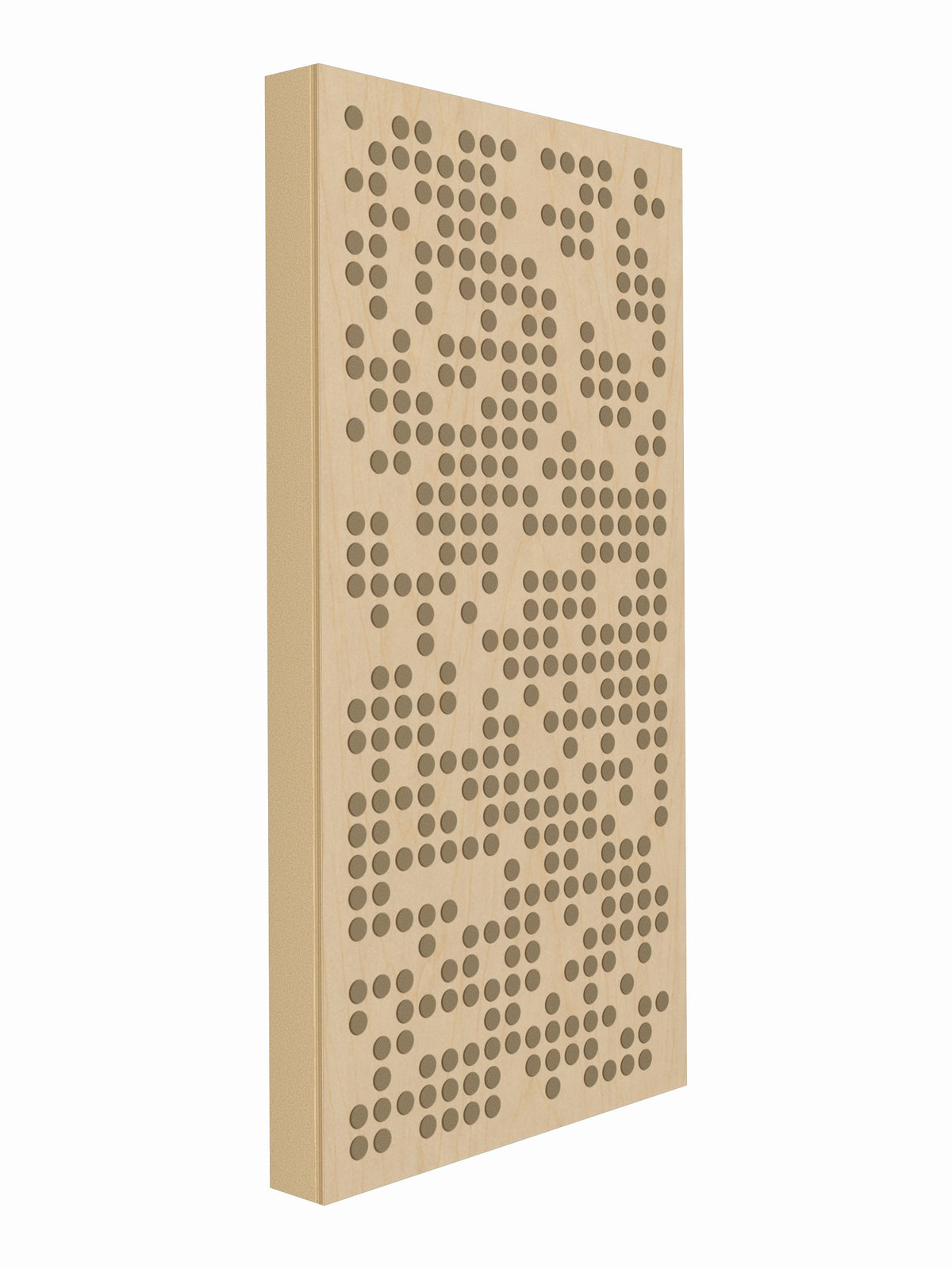 Pulse Scatter Face Mid / High Acoustic Panel - Air - 2 x 4' - Vanilla