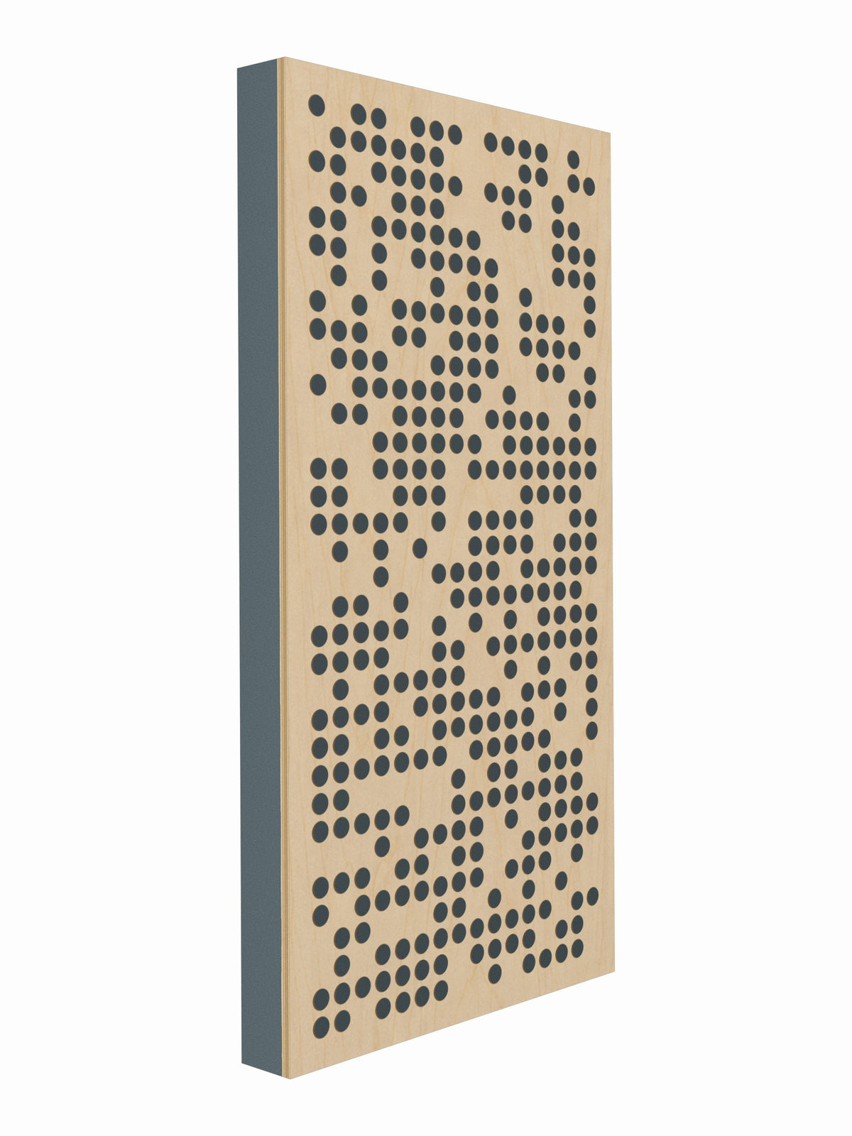 Pulse Scatter Face Mid / High Acoustic Panel - Air - 2 x 4' - Wolf