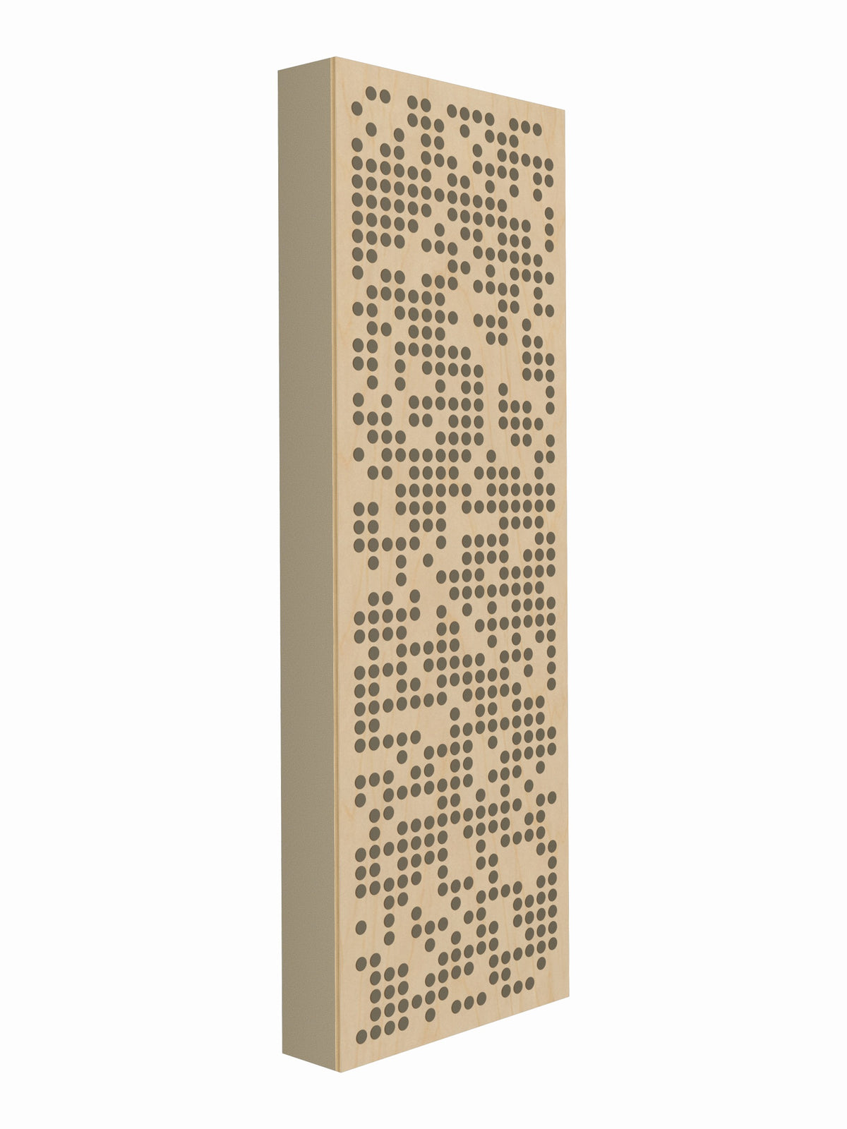 Pulse Scatter Face Broadband Acoustic Panel - Air - 2 x 6' - Angora