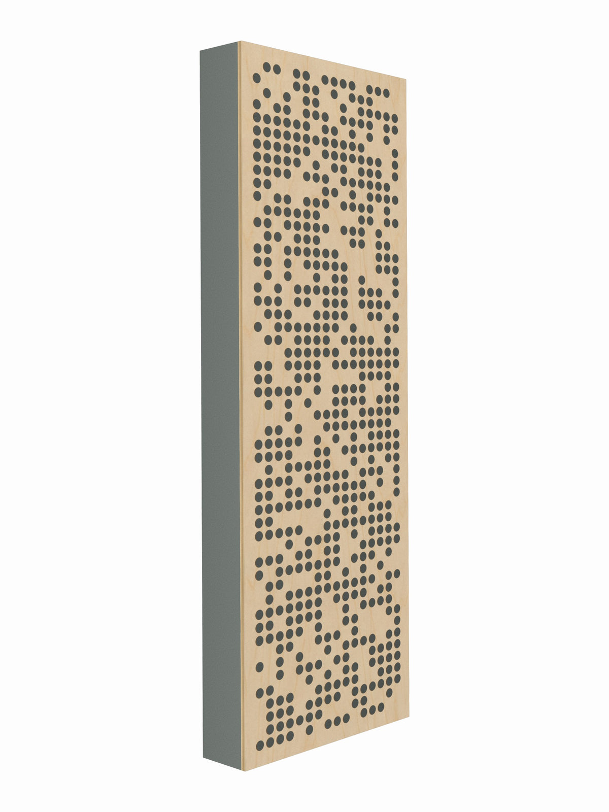 Pulse Scatter Face Broadband Acoustic Panel - Air - 2 x 6' - Asteroid