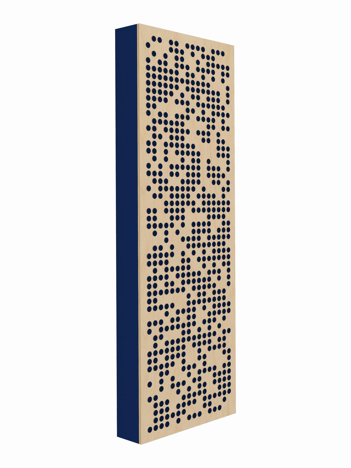 Pulse Scatter Face Broadband Acoustic Panel - Air - 2 x 6' - Cobalt