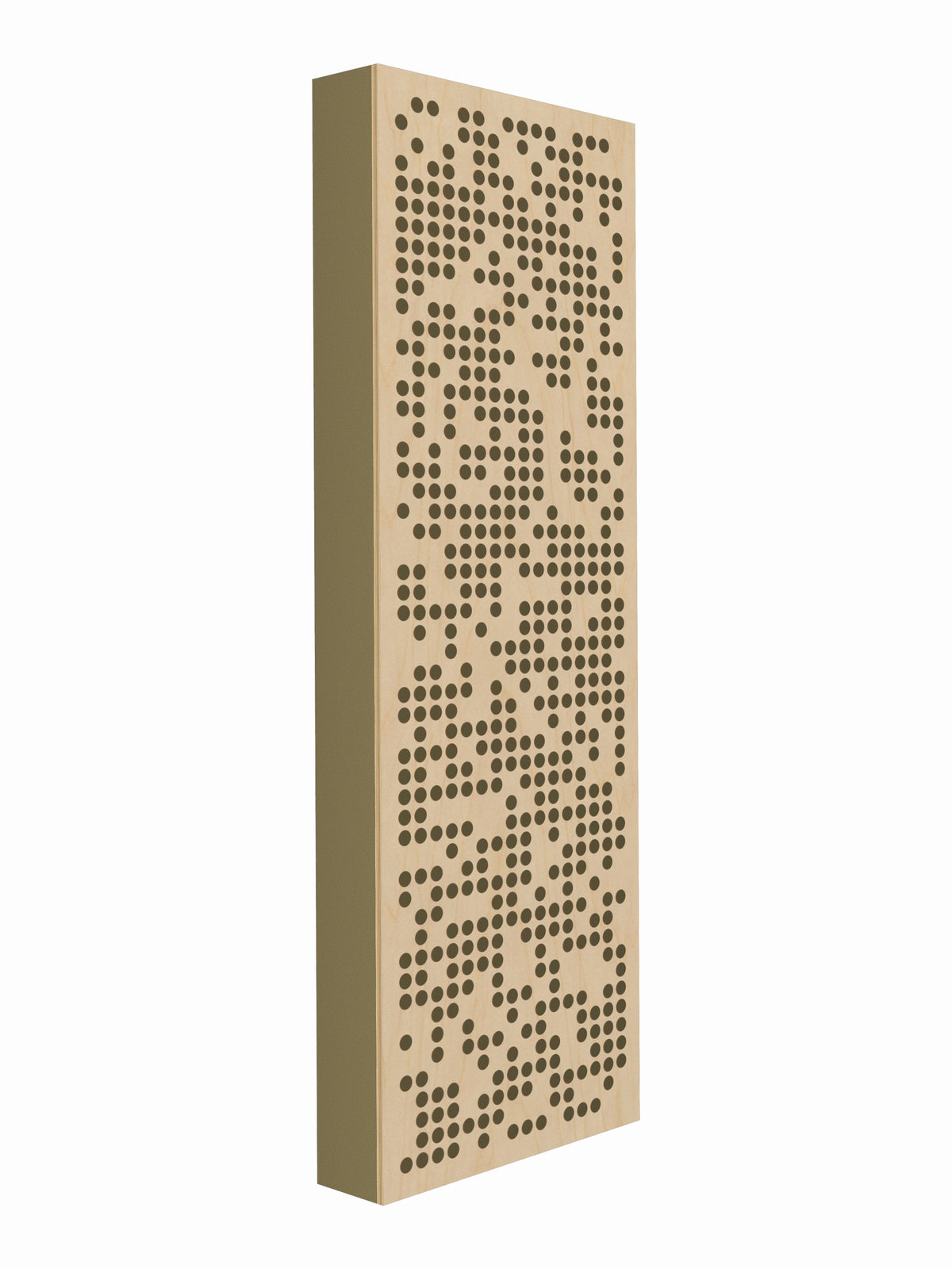Pulse Scatter Face Broadband Acoustic Panel - Air - 2 x 6' - Cumin