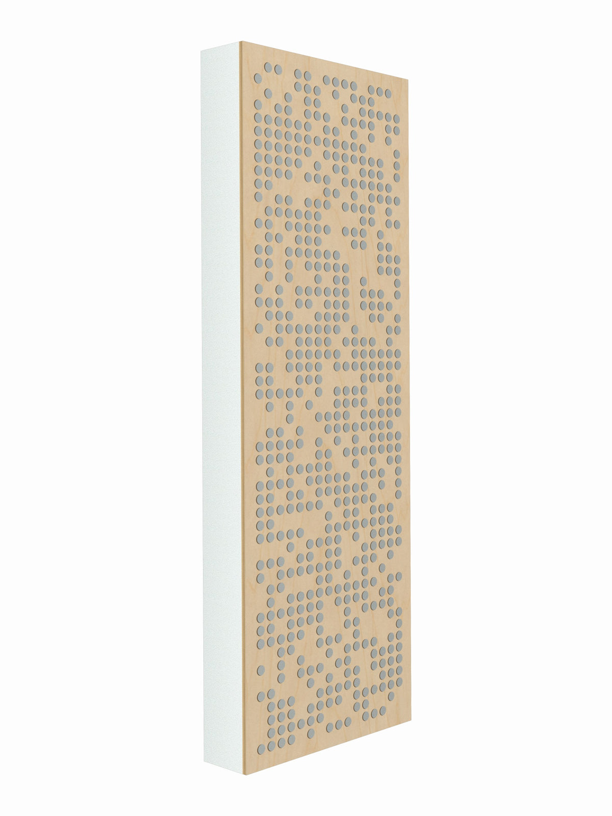 Pulse Scatter Face Broadband Acoustic Panel - Air - 2 x 6' - Dew