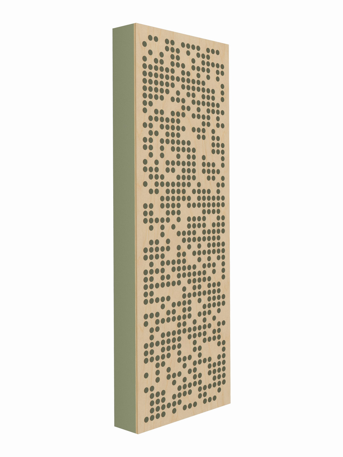 Pulse Scatter Face Broadband Acoustic Panel - Air - 2 x 6' - Eucalyptus