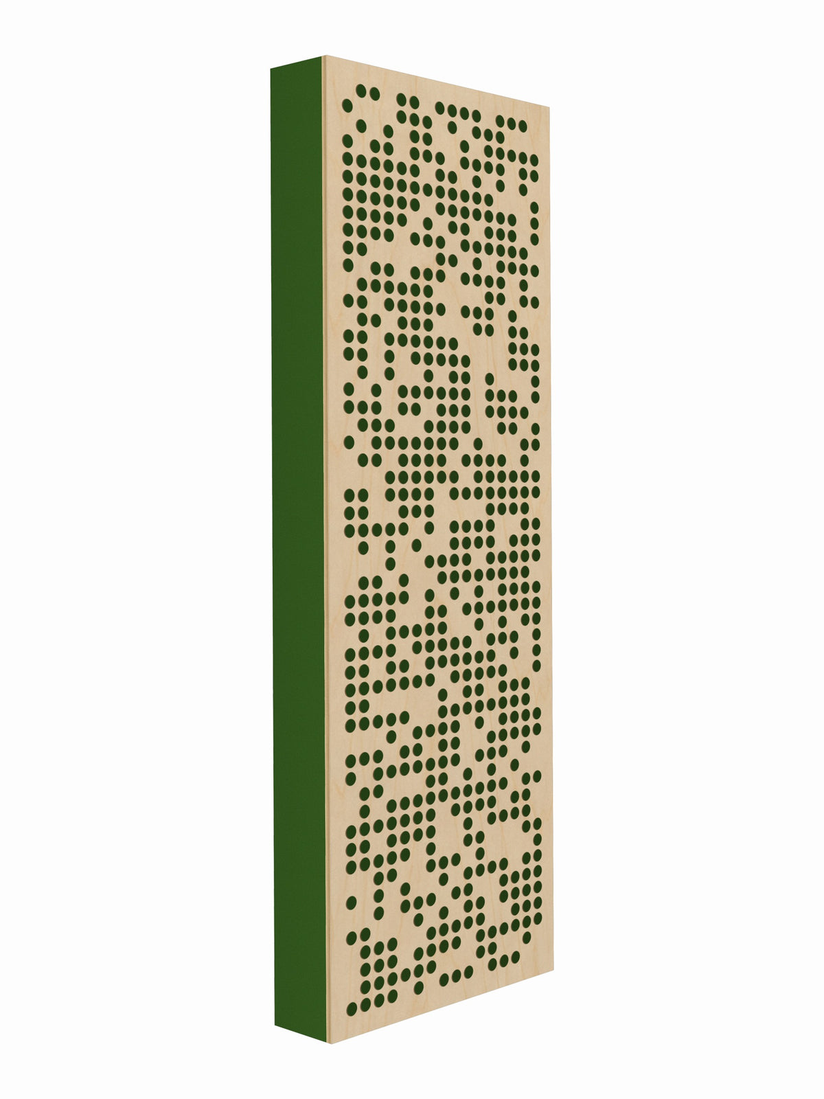 Pulse Scatter Face Broadband Acoustic Panel - Air - 2 x 6' - Fern