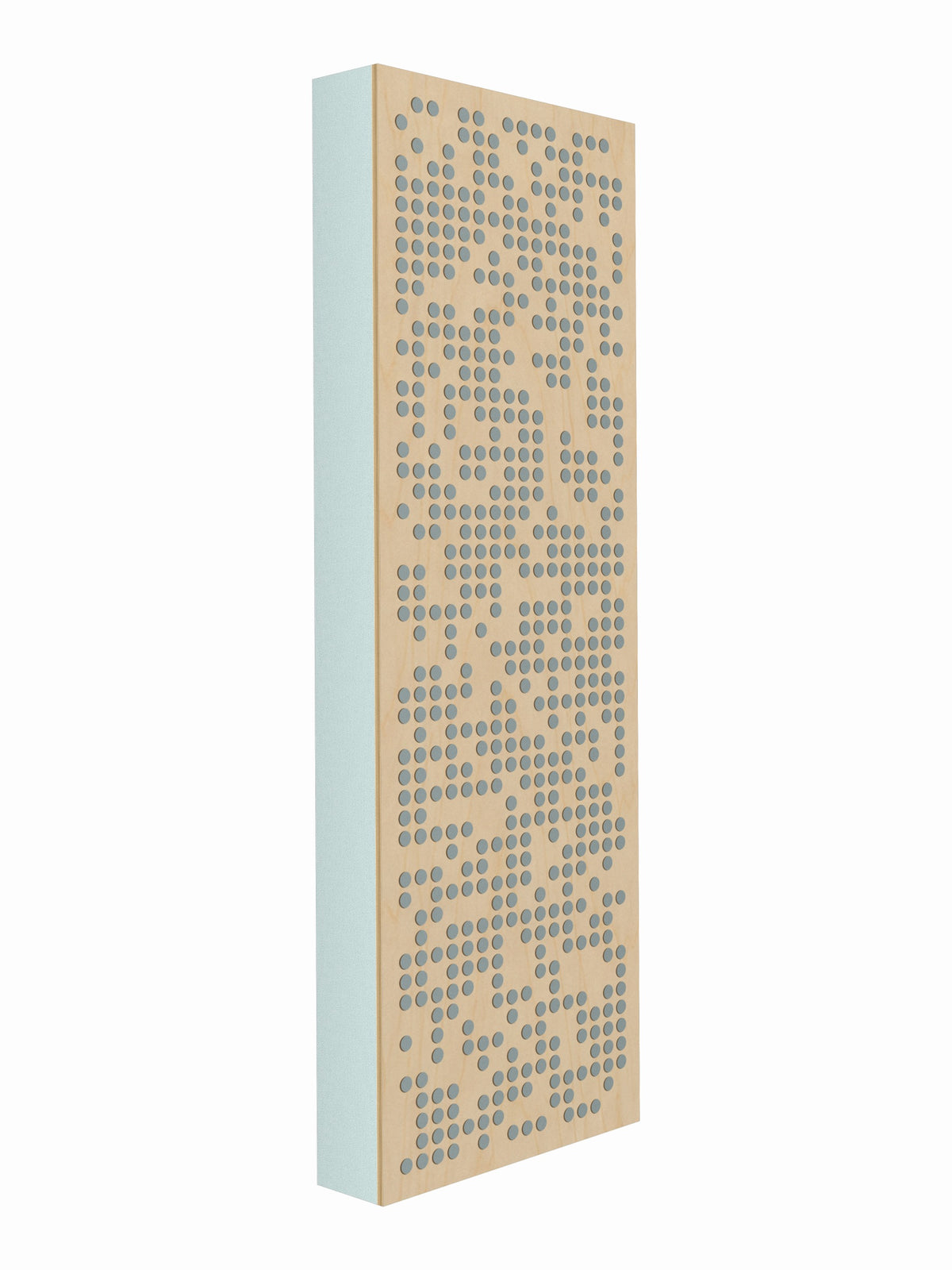 Pulse Scatter Face Broadband Acoustic Panel - Air - 2 x 6' - Foam