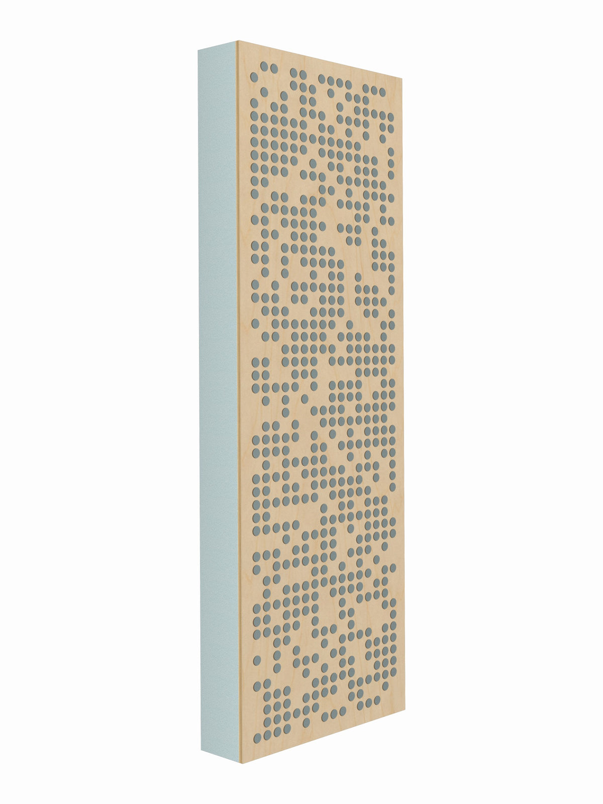 Pulse Scatter Face Broadband Acoustic Panel - Air - 2 x 6' - Fog