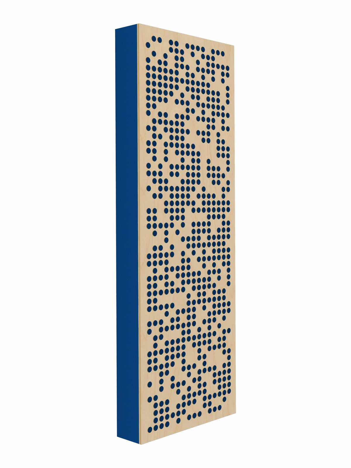 Pulse Scatter Face Broadband Acoustic Panel - Air - 2 x 6' - Lapis