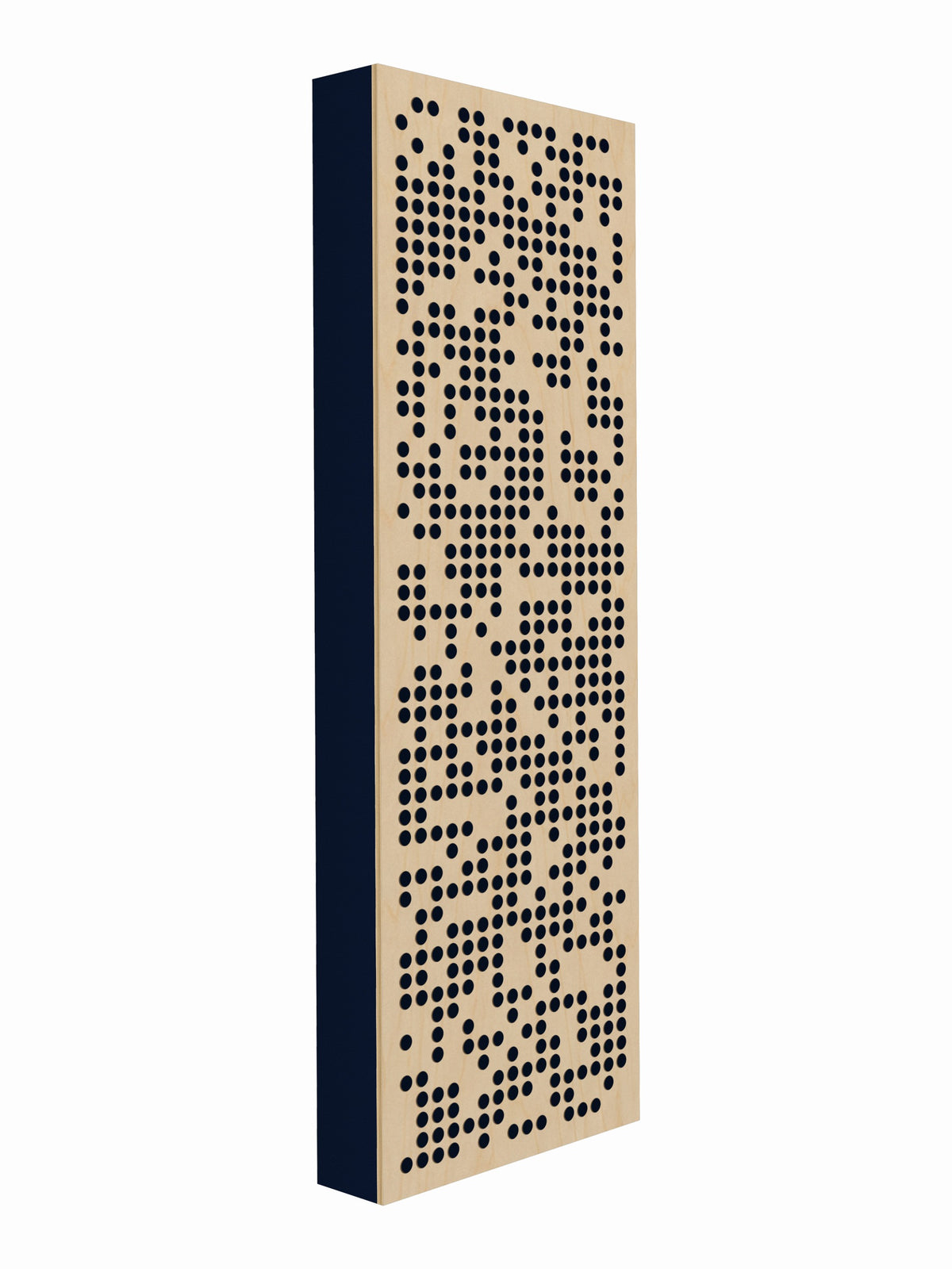 Pulse Scatter Face Broadband Acoustic Panel - Air - 2 x 6' - Midnight