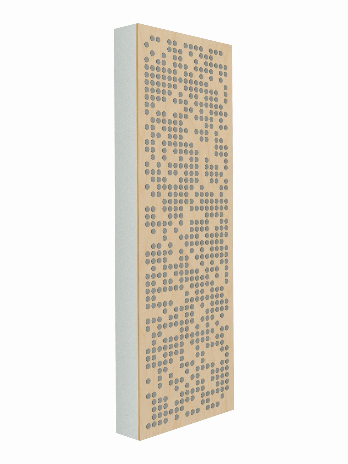 Pulse Scatter Face Broadband Acoustic Panel - Air - 2 x 6' - Overcast