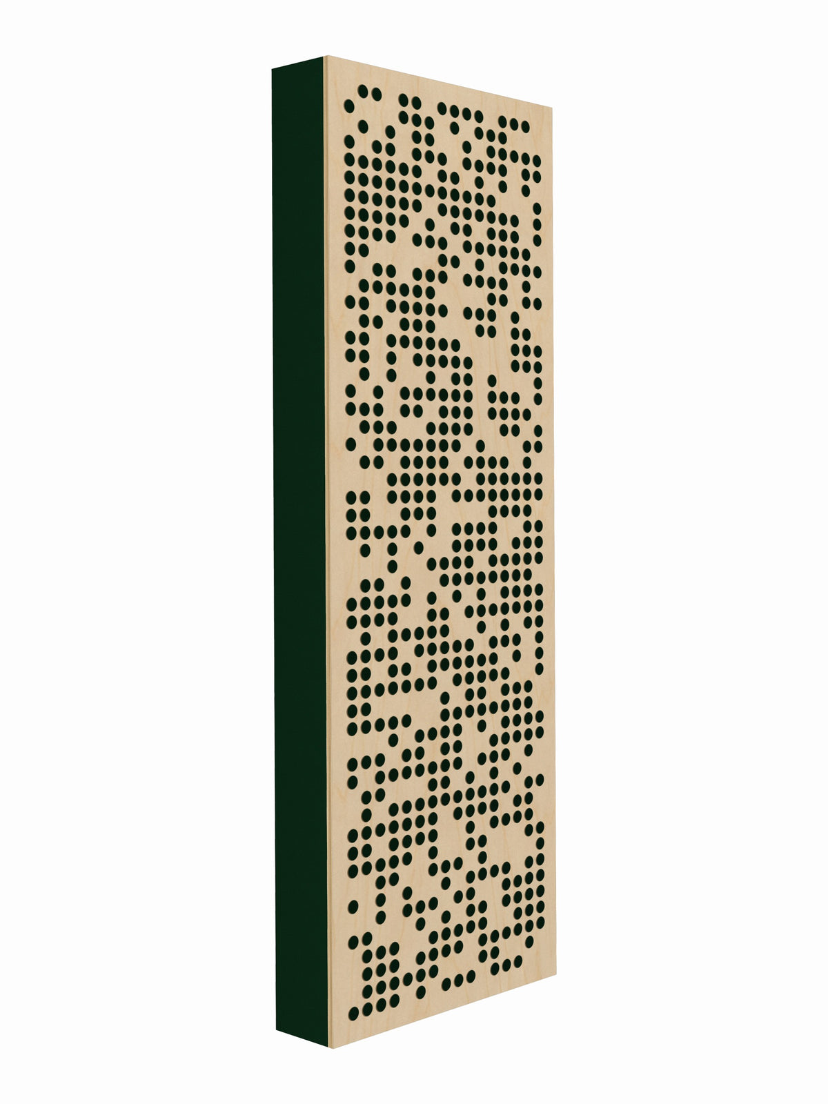 Pulse Scatter Face Broadband Acoustic Panel - Air - 2 x 6' - Pine Needle