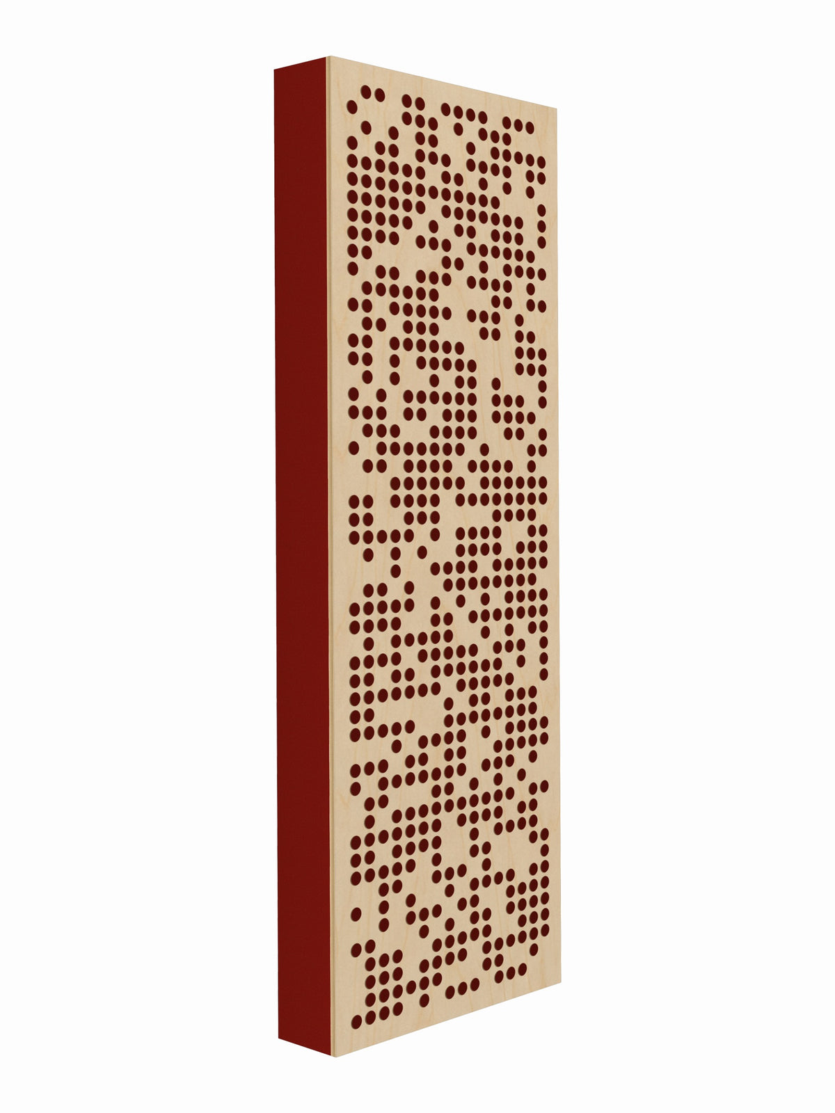 Pulse Scatter Face Broadband Acoustic Panel - Air - 2 x 6' - Poppy