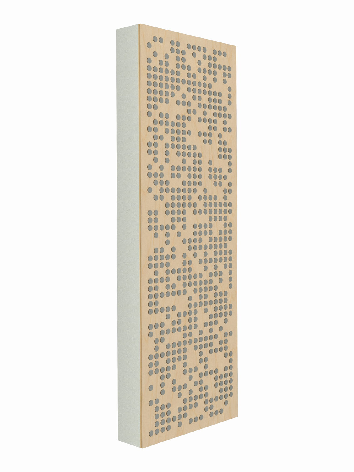 Pulse Scatter Face Broadband Acoustic Panel - Air - 2 x 6' - Shadow