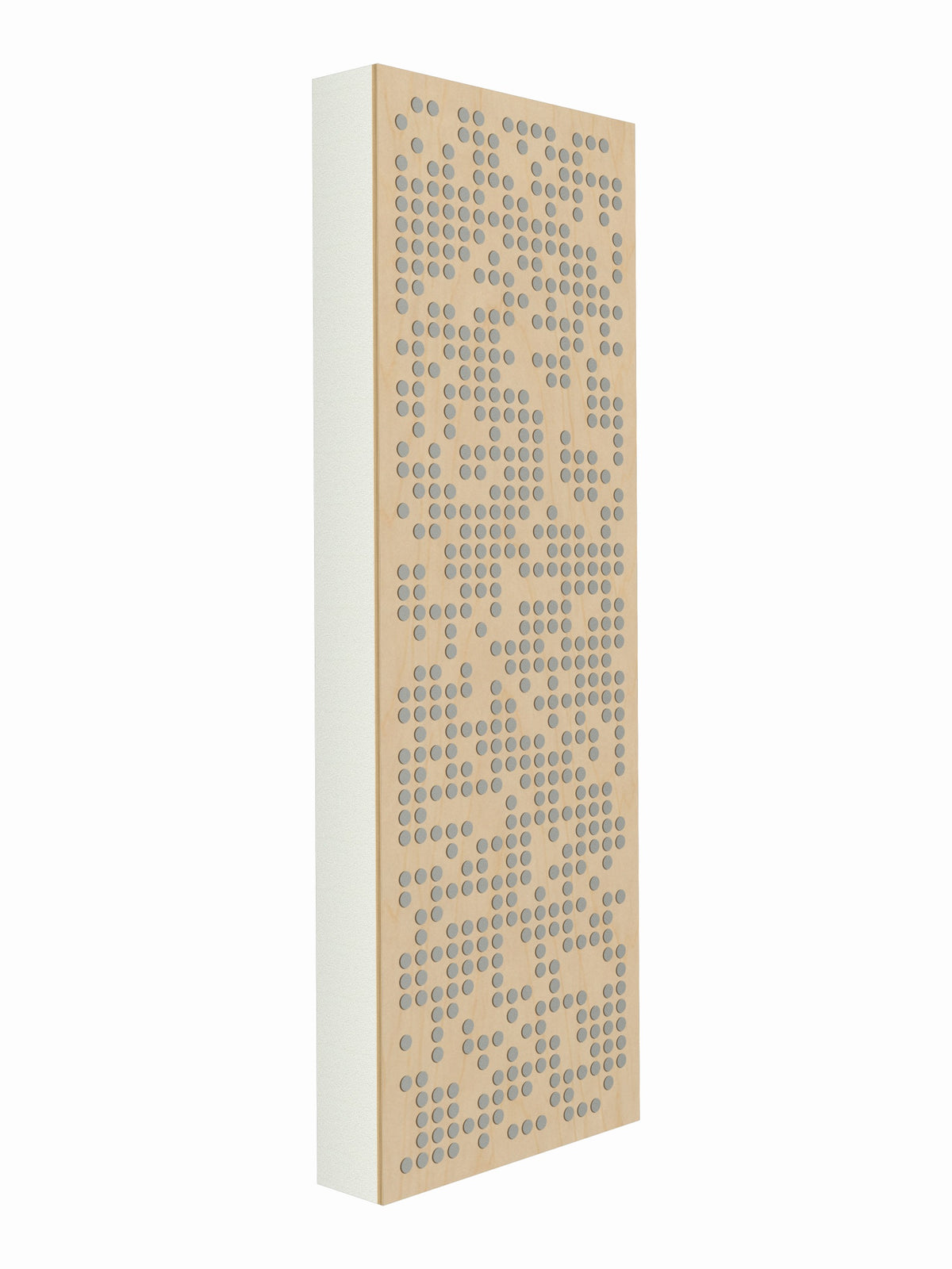 Pulse Scatter Face Broadband Acoustic Panel - Air - 2 x 6' - Shell