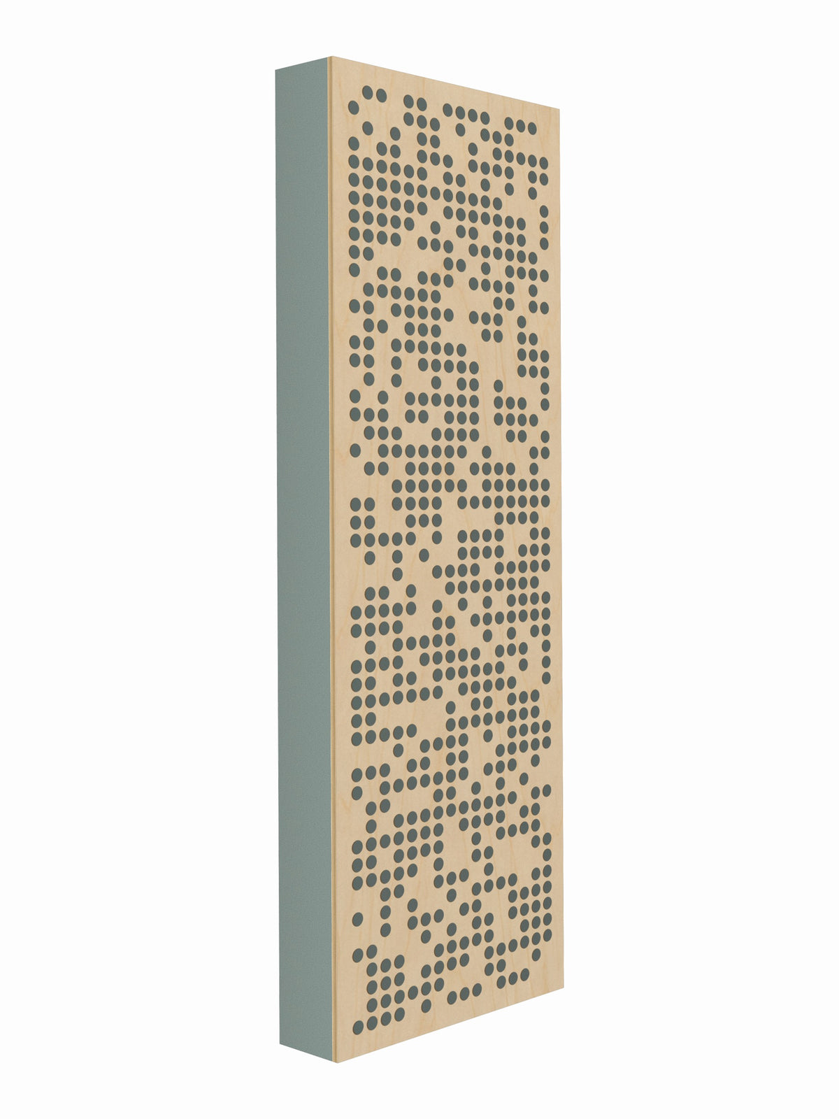 Pulse Scatter Face Broadband Acoustic Panel - Air - 2 x 6' - Slate