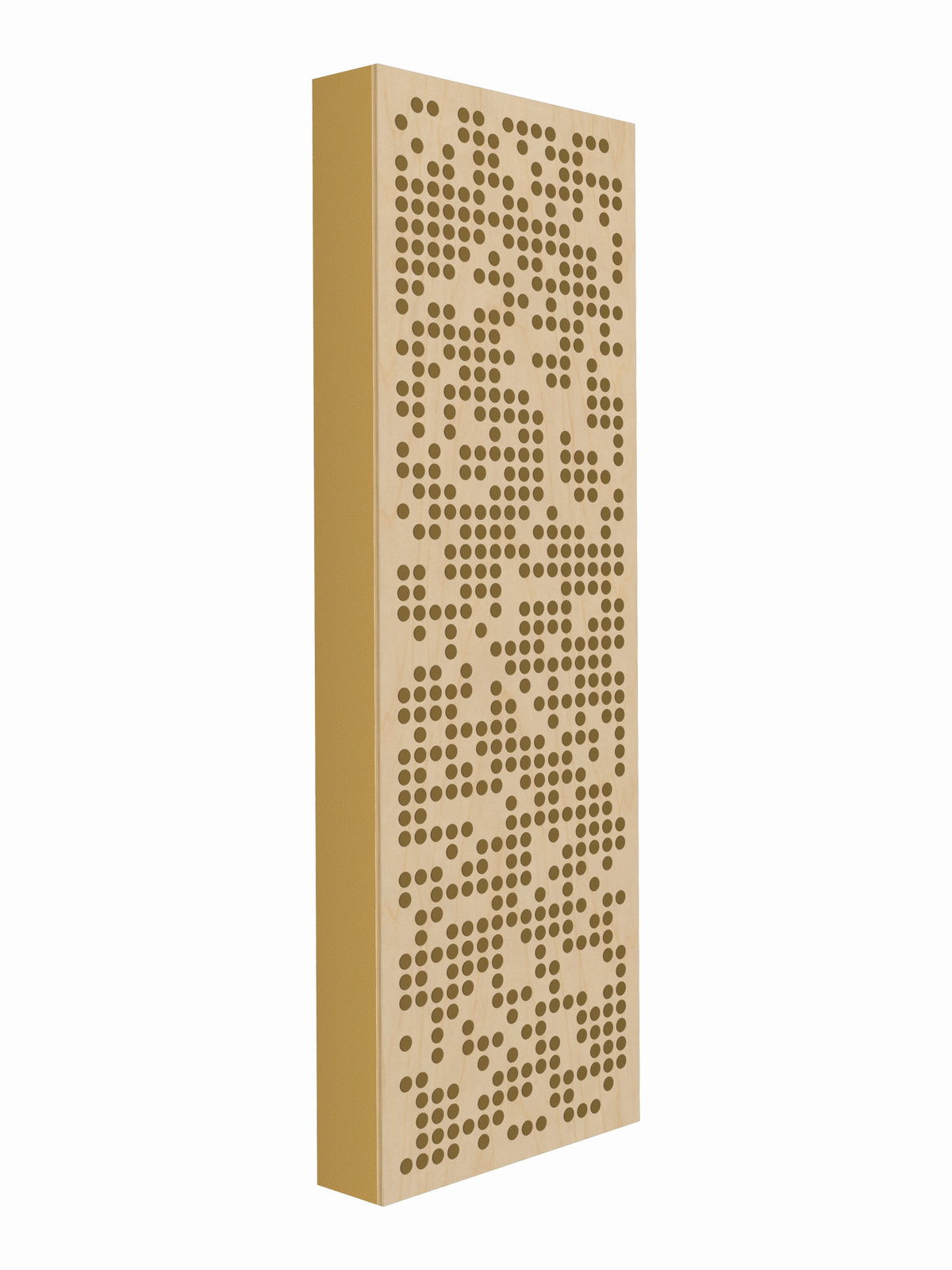 Pulse Scatter Face Broadband Acoustic Panel - Air - 2 x 6' - Straw
