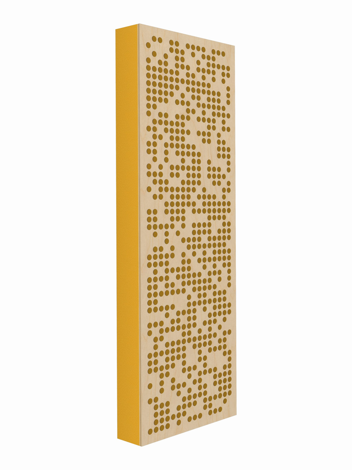 Pulse Scatter Face Broadband Acoustic Panel - Air - 2 x 6' - Sunshine