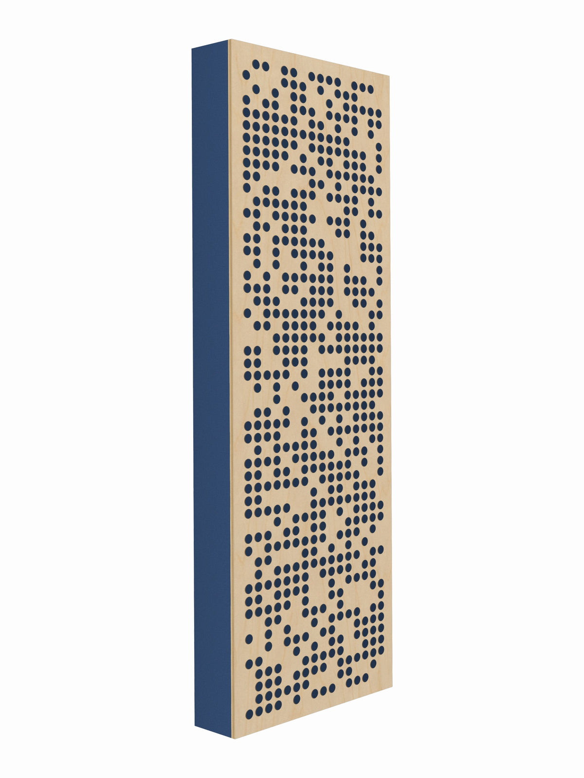 Pulse Scatter Face Broadband Acoustic Panel - Air - 2 x 6' - Thistle
