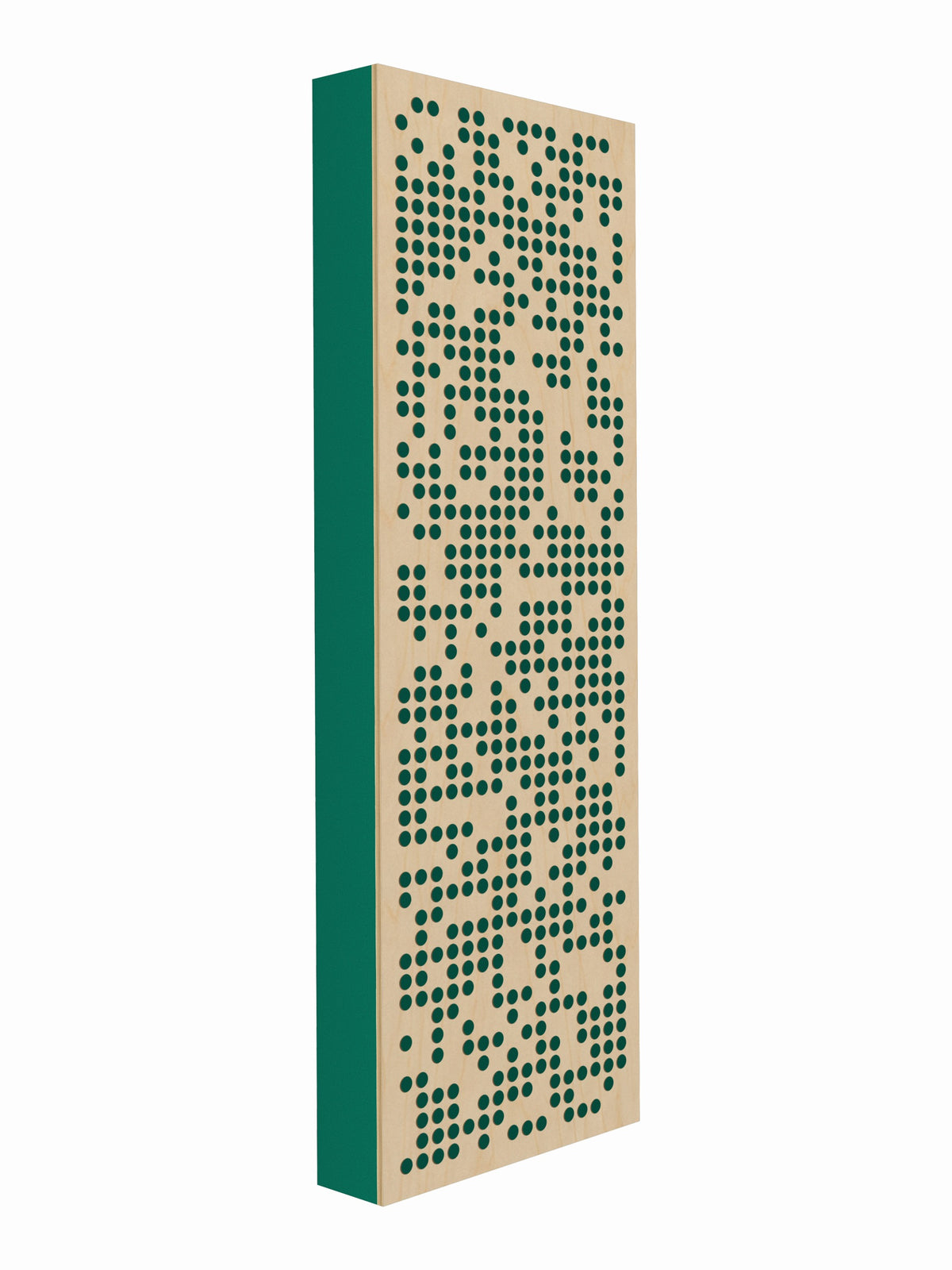 Pulse Scatter Face Broadband Acoustic Panel - Air - 2 x 6' - Turquoise