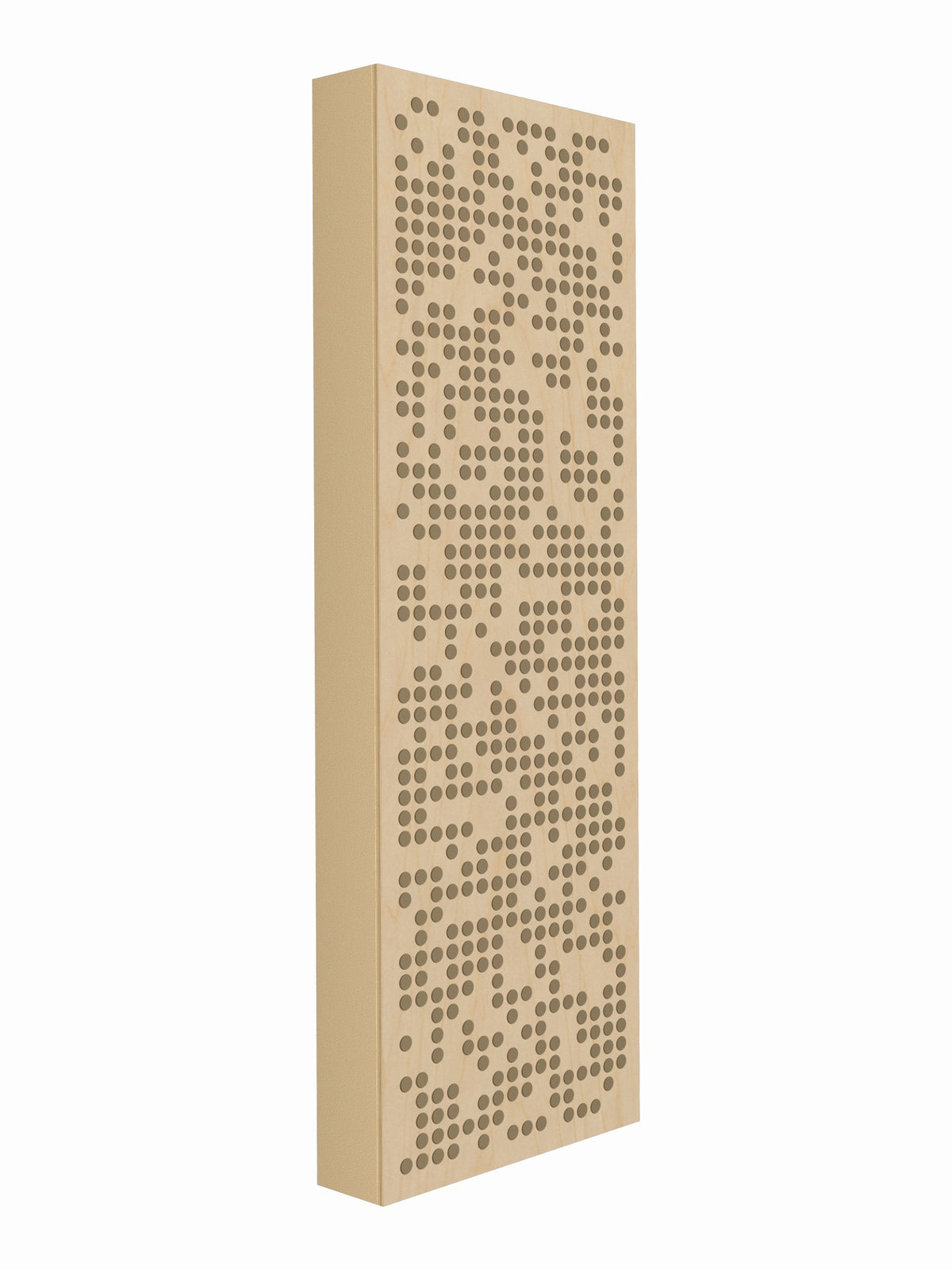 Pulse Scatter Face Broadband Acoustic Panel - Air - 2 x 6' - Vanilla