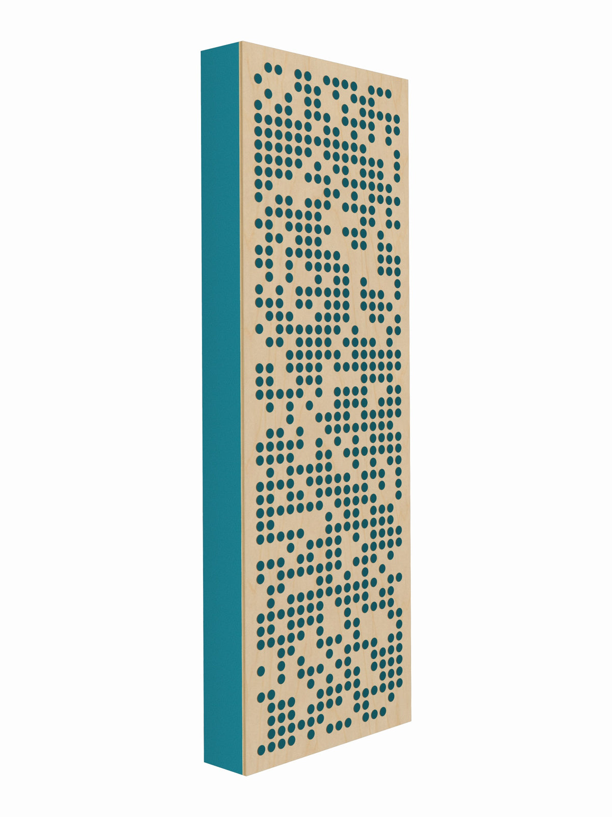 Pulse Scatter Face Broadband Acoustic Panel - Air - 2 x 6' - Waterfall