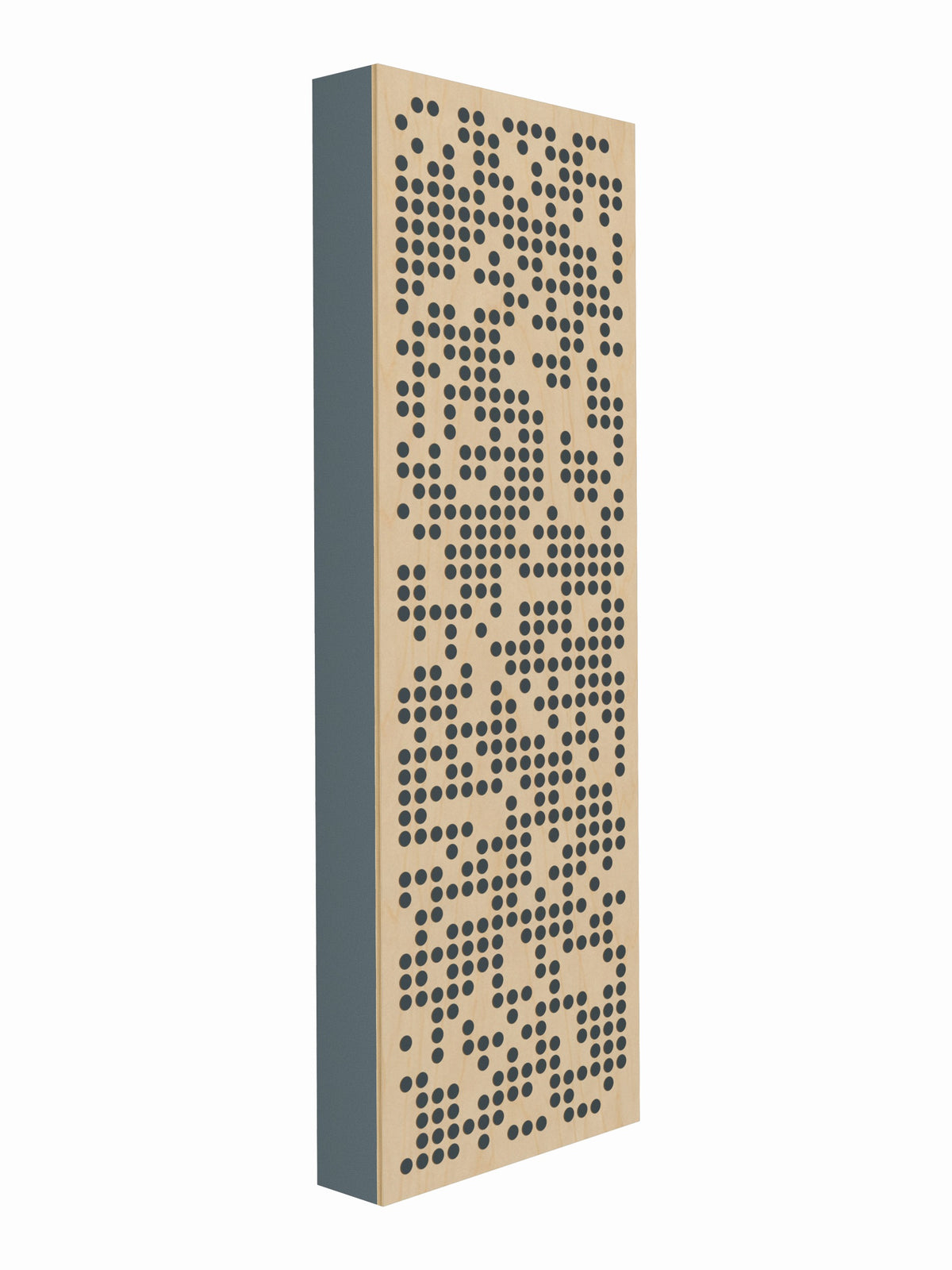 Pulse Scatter Face Broadband Acoustic Panel - Air - 2 x 6' - Wolf