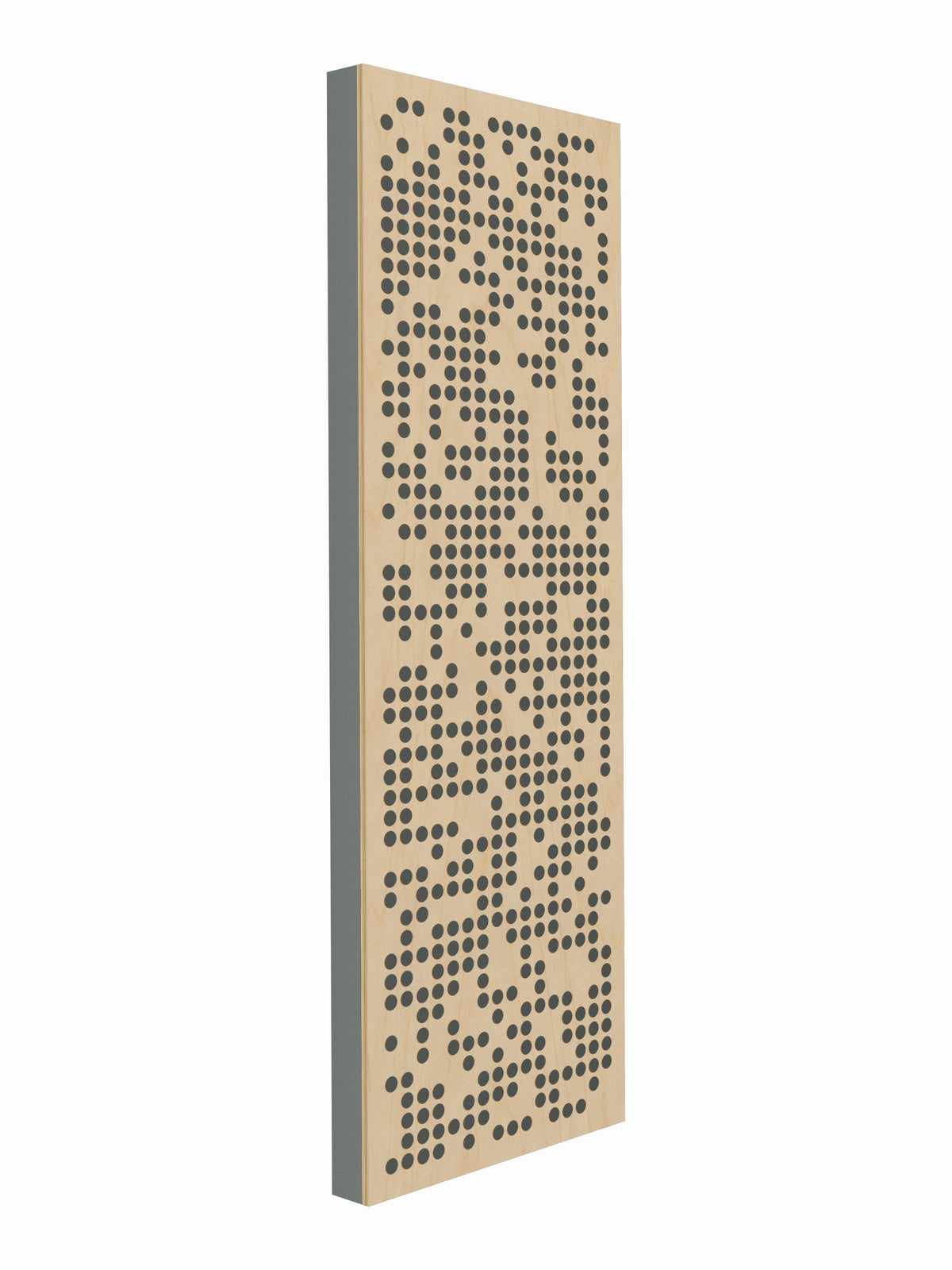 Pulse Scatter Face Mid / High Acoustic Panel - Air - 2 x 6' - Asteroid