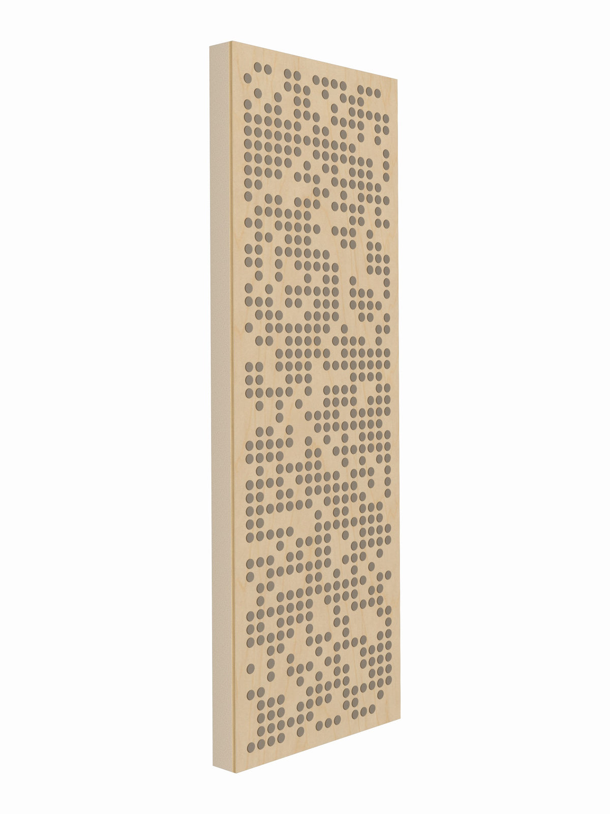 Pulse Scatter Face Mid / High Acoustic Panel - Air - 2 x 6' - Birch