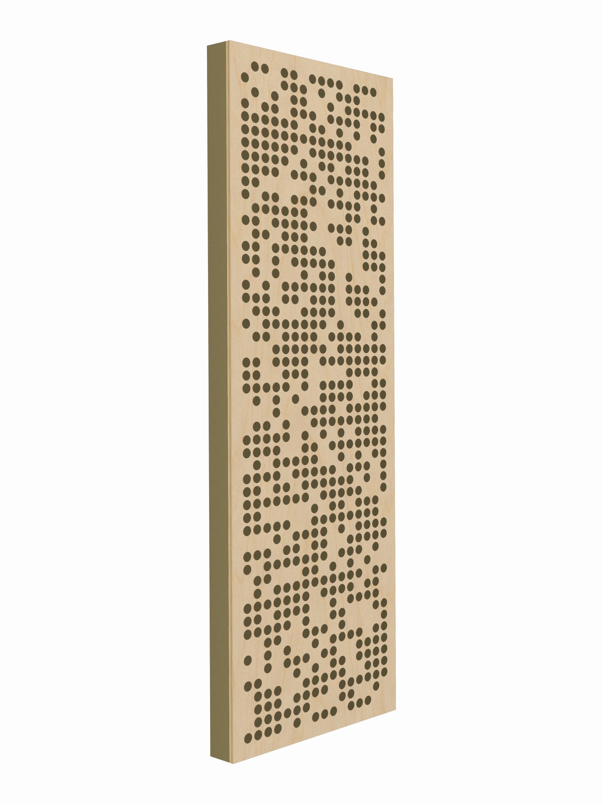 Pulse Scatter Face Mid / High Acoustic Panel - Air - 2 x 6' - Cumin