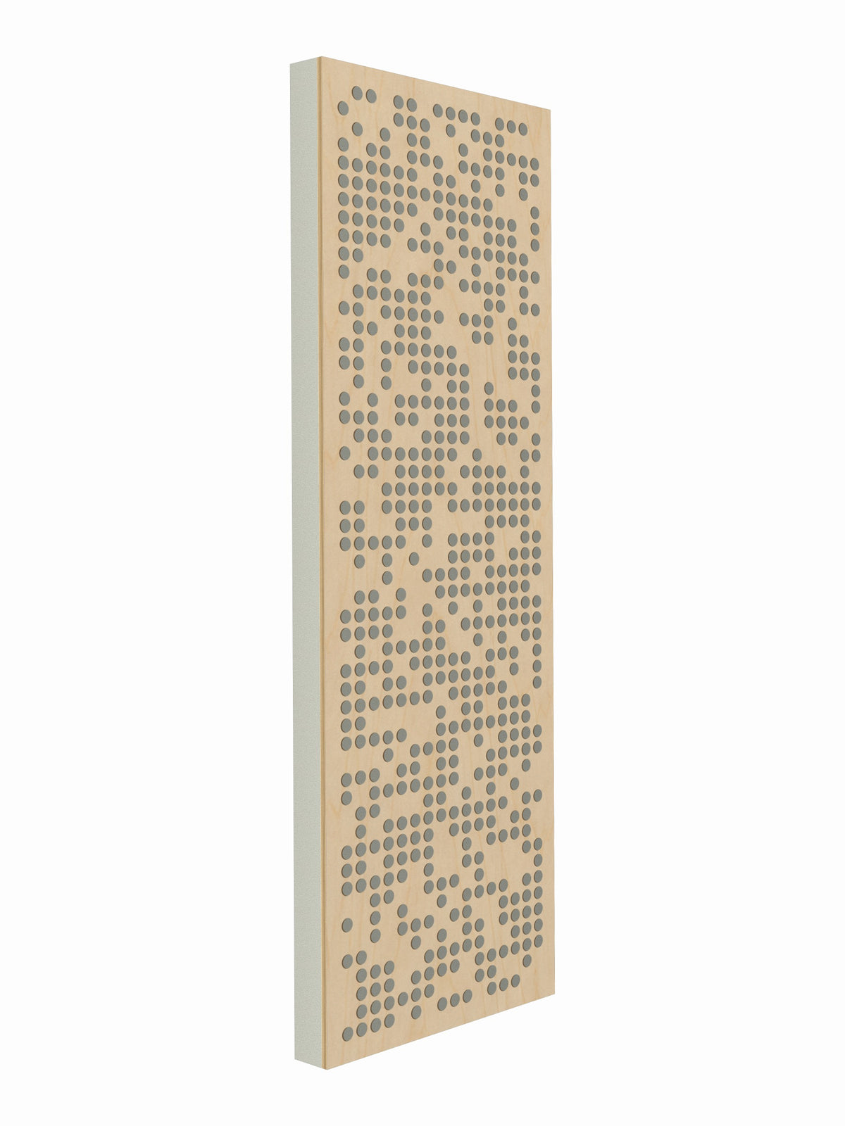 Pulse Scatter Face Mid / High Acoustic Panel - Air - 2 x 6' - Dune