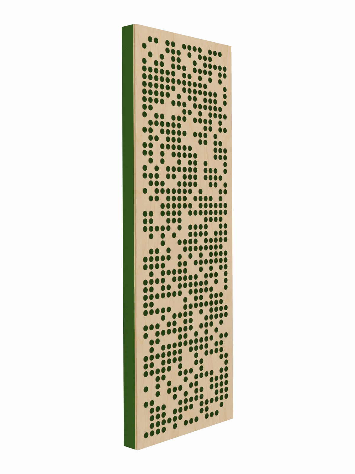 Pulse Scatter Face Mid / High Acoustic Panel - Air - 2 x 6' - Fern