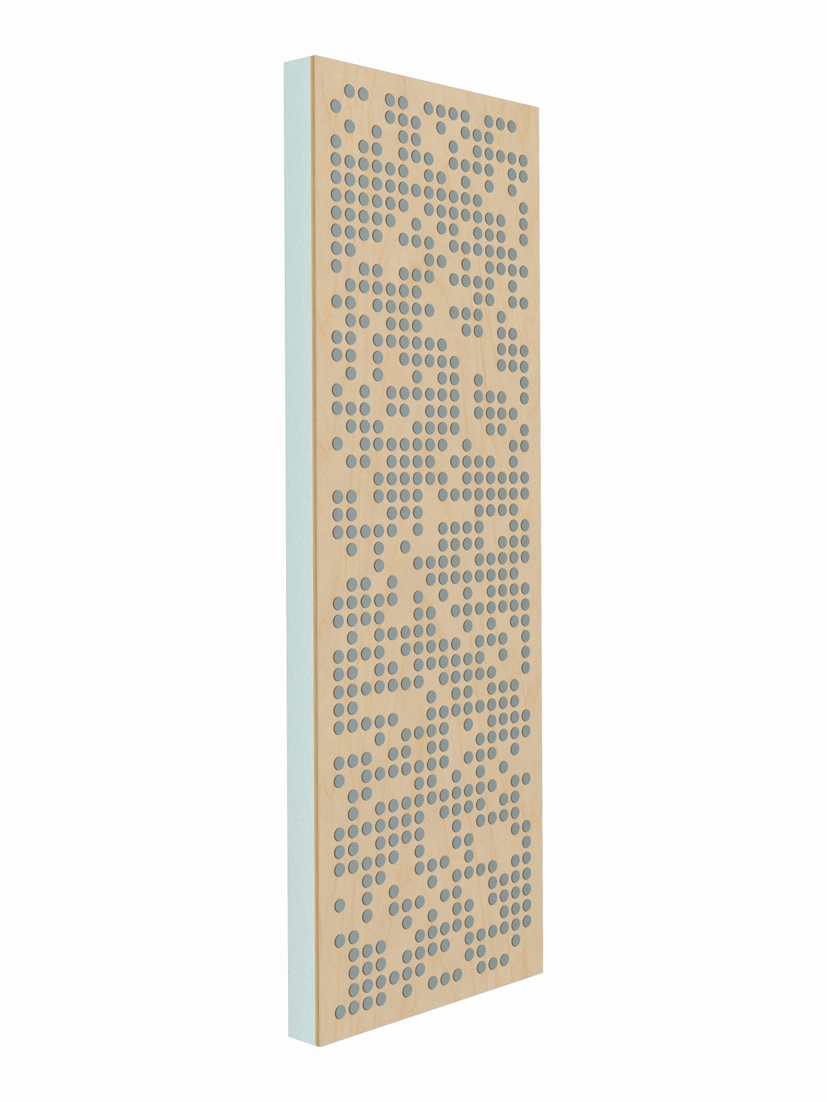 Pulse Scatter Face Mid / High Acoustic Panel - Air - 2 x 6' - Foam