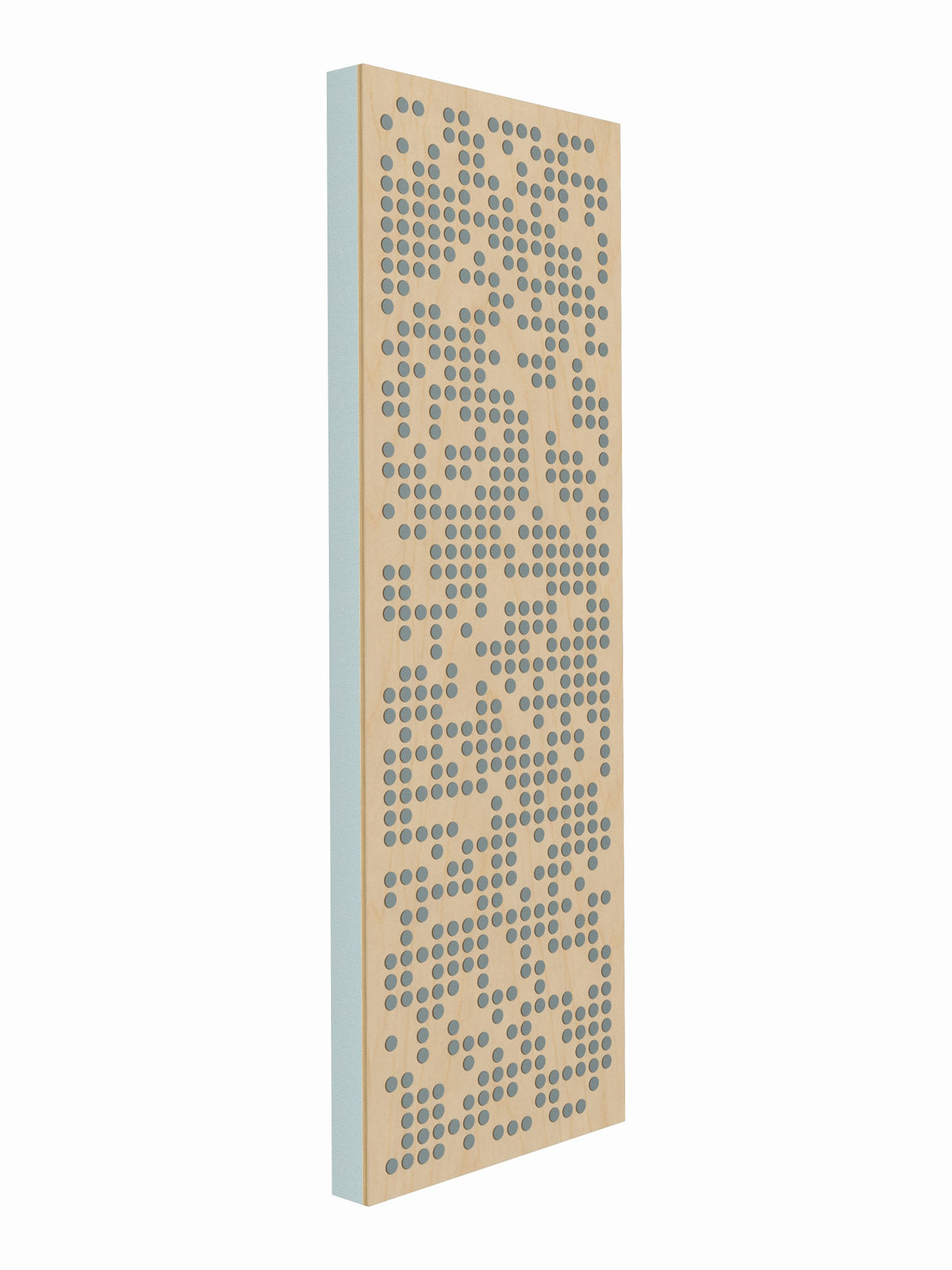 Pulse Scatter Face Mid / High Acoustic Panel - Air - 2 x 6' - Fog