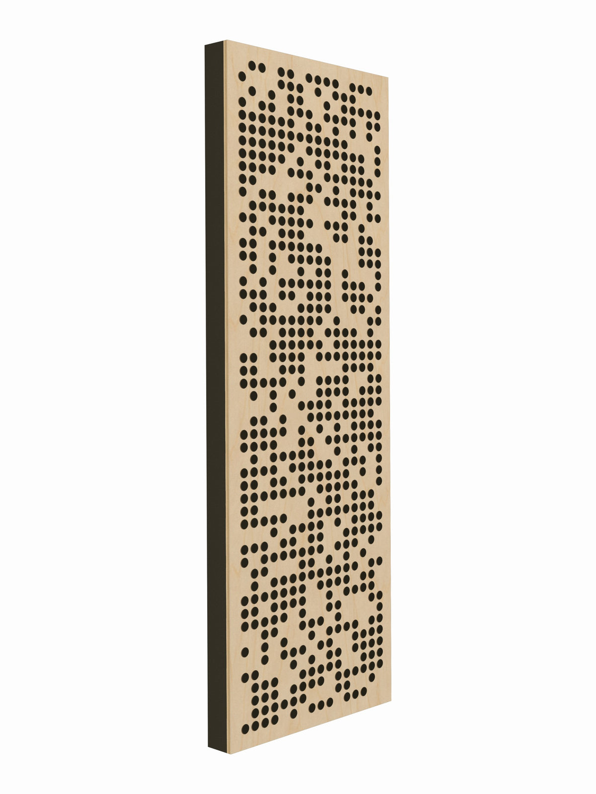 Pulse Scatter Face Mid / High Acoustic Panel - Air - 2 x 6' - Fossil