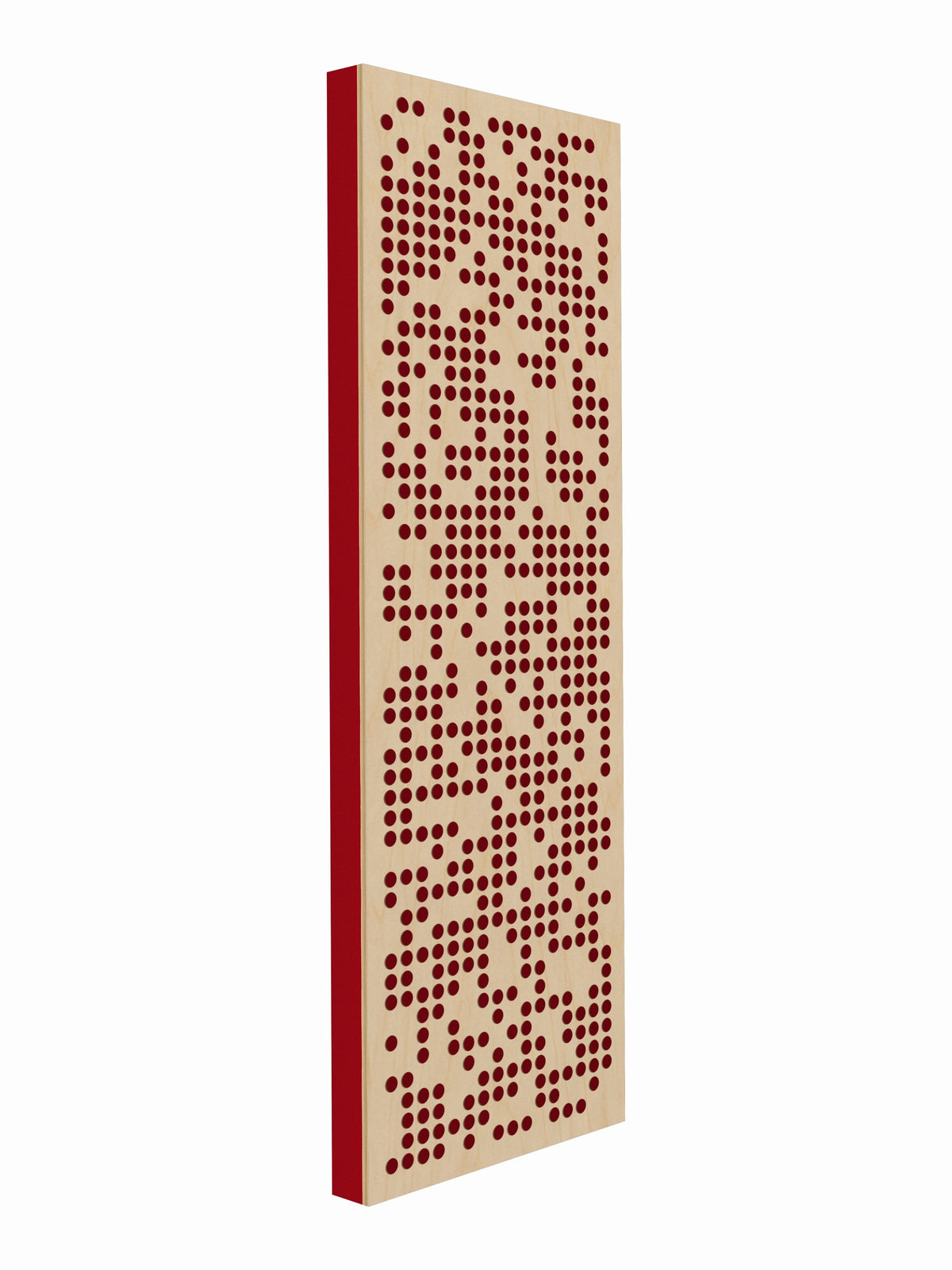 Pulse Scatter Face Mid / High Acoustic Panel - Air - 2 x 6' - Geranium