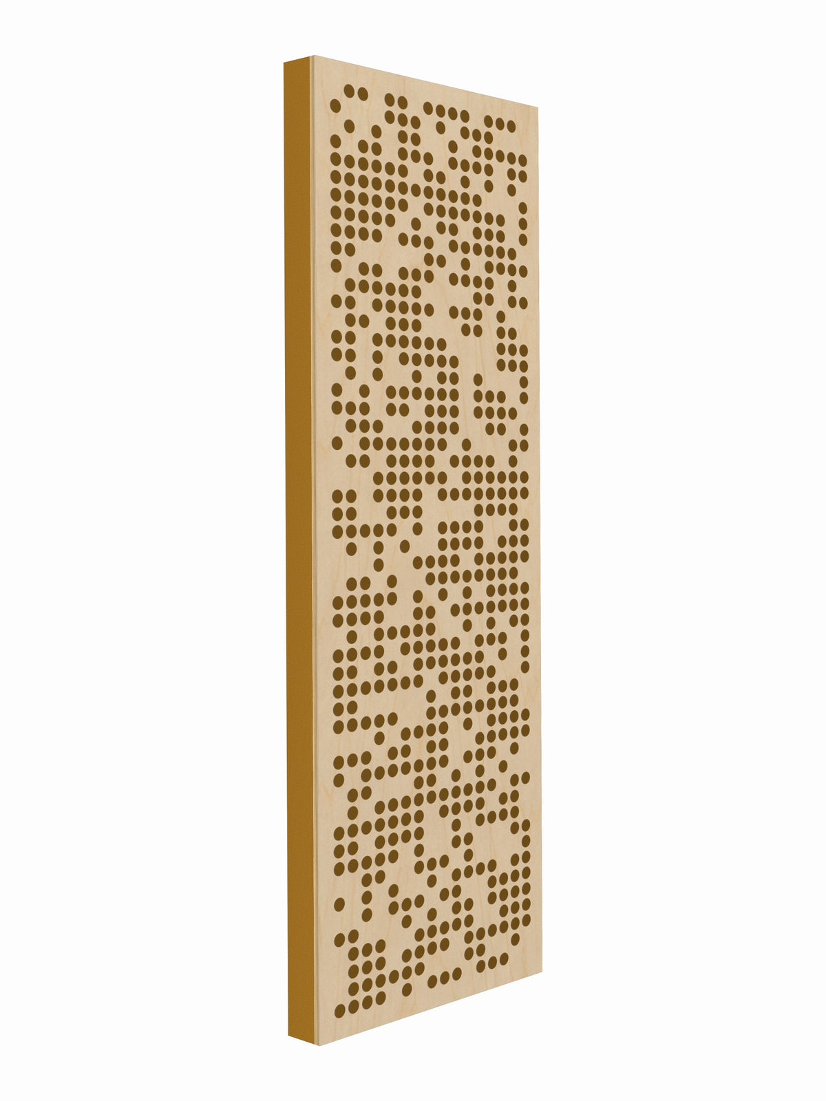 Pulse Scatter Face Mid / High Acoustic Panel - Air - 2 x 6' - Goldenrod
