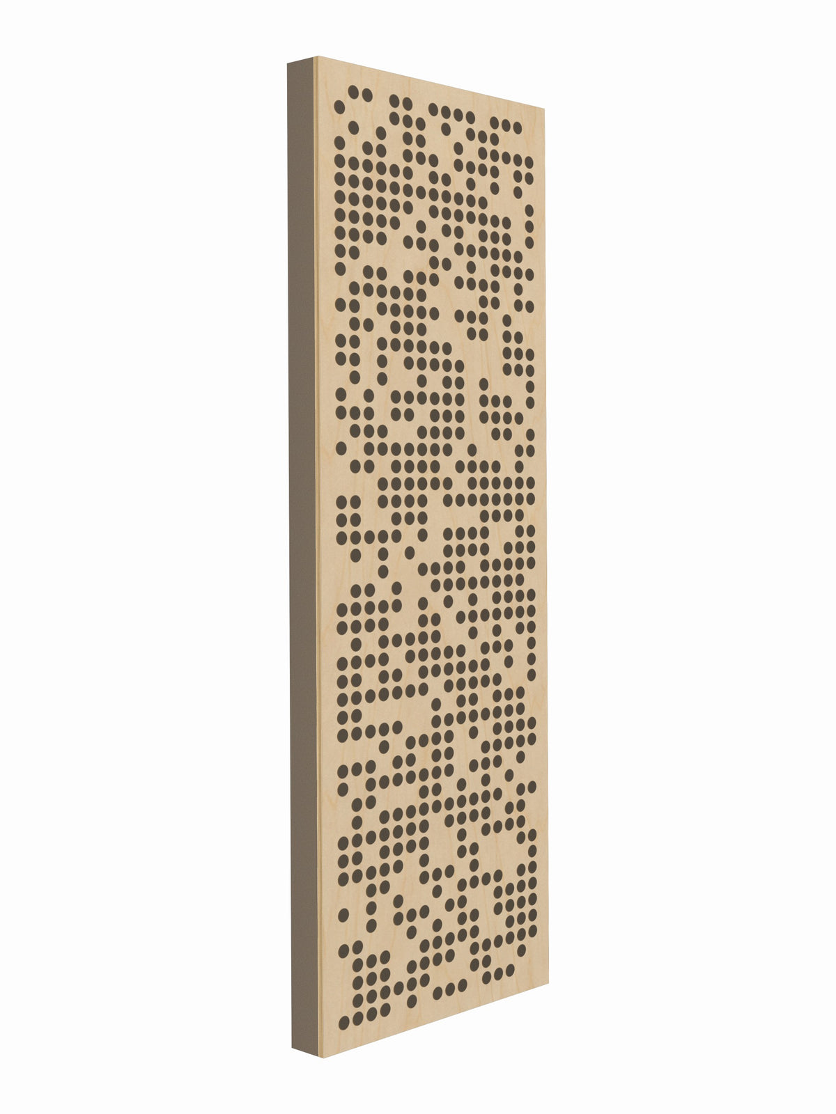 Pulse Scatter Face Mid / High Acoustic Panel - Air - 2 x 6' - Goose