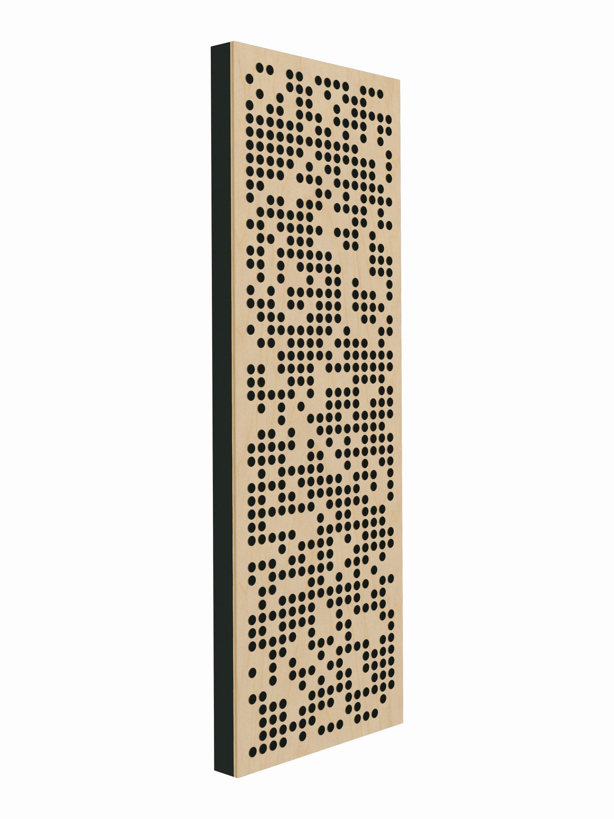 Pulse Scatter Face Mid / High Acoustic Panel - Air - 2 x 6' - Graphite