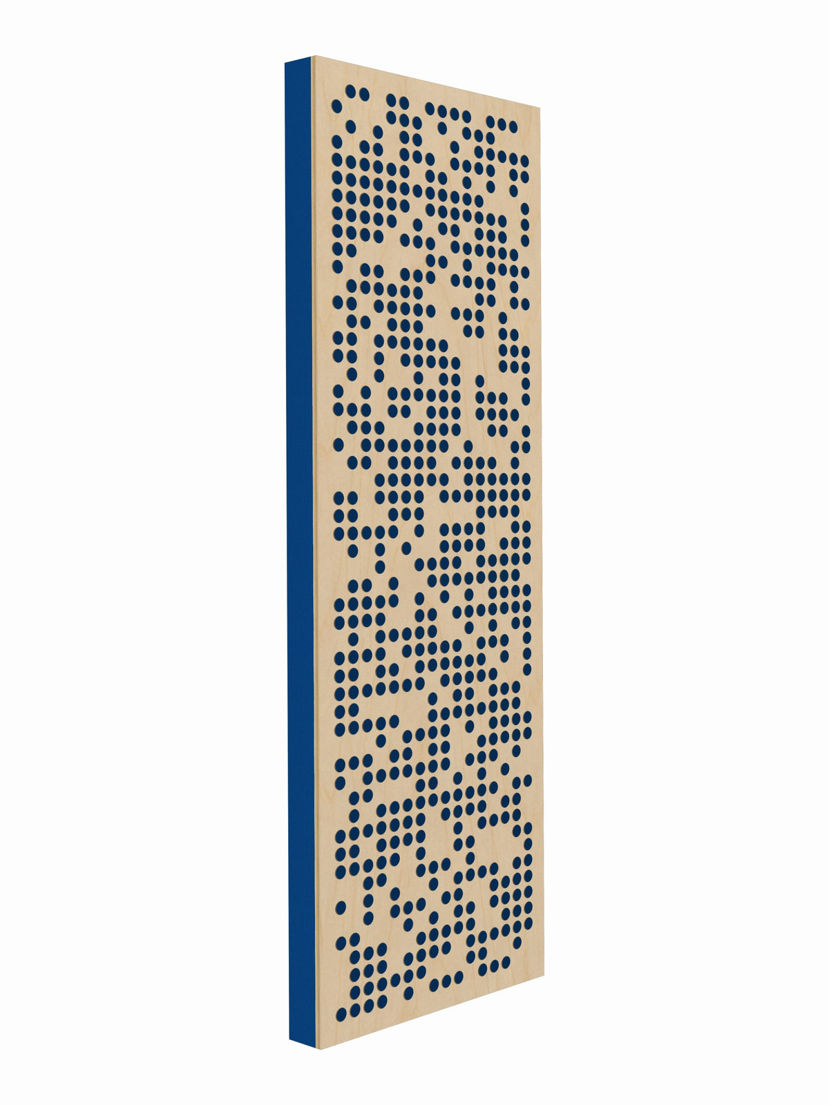 Pulse Scatter Face Mid / High Acoustic Panel - Air - 2 x 6' - Lapis