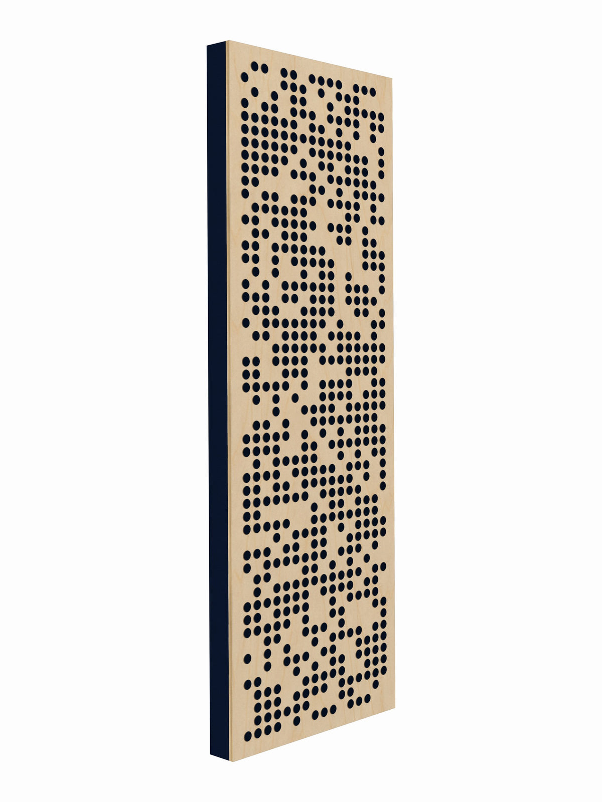 Pulse Scatter Face Mid / High Acoustic Panel - Air - 2 x 6' - Midnight
