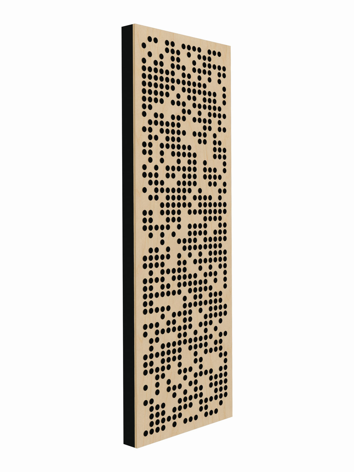 Pulse Scatter Face Mid / High Acoustic Panel - Air - 2 x 6' - Onyx